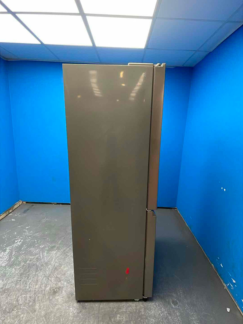 #GRC-160-647 - Haier HCR7818DNMM Cube 83 Total No Frost American Fridge Freezer