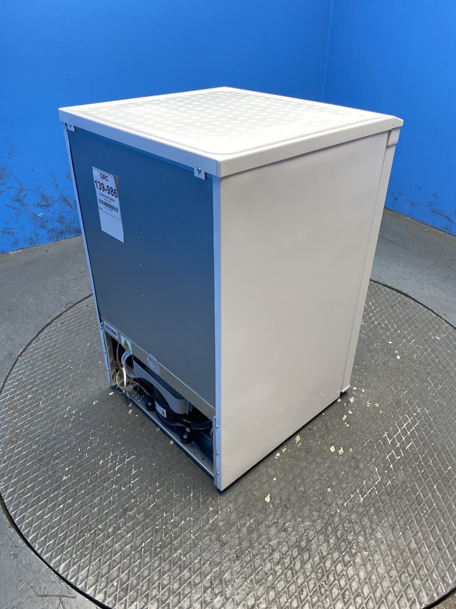 COMFEE' RCD133WH2(E) 131L Under-Counter Larder Fridge