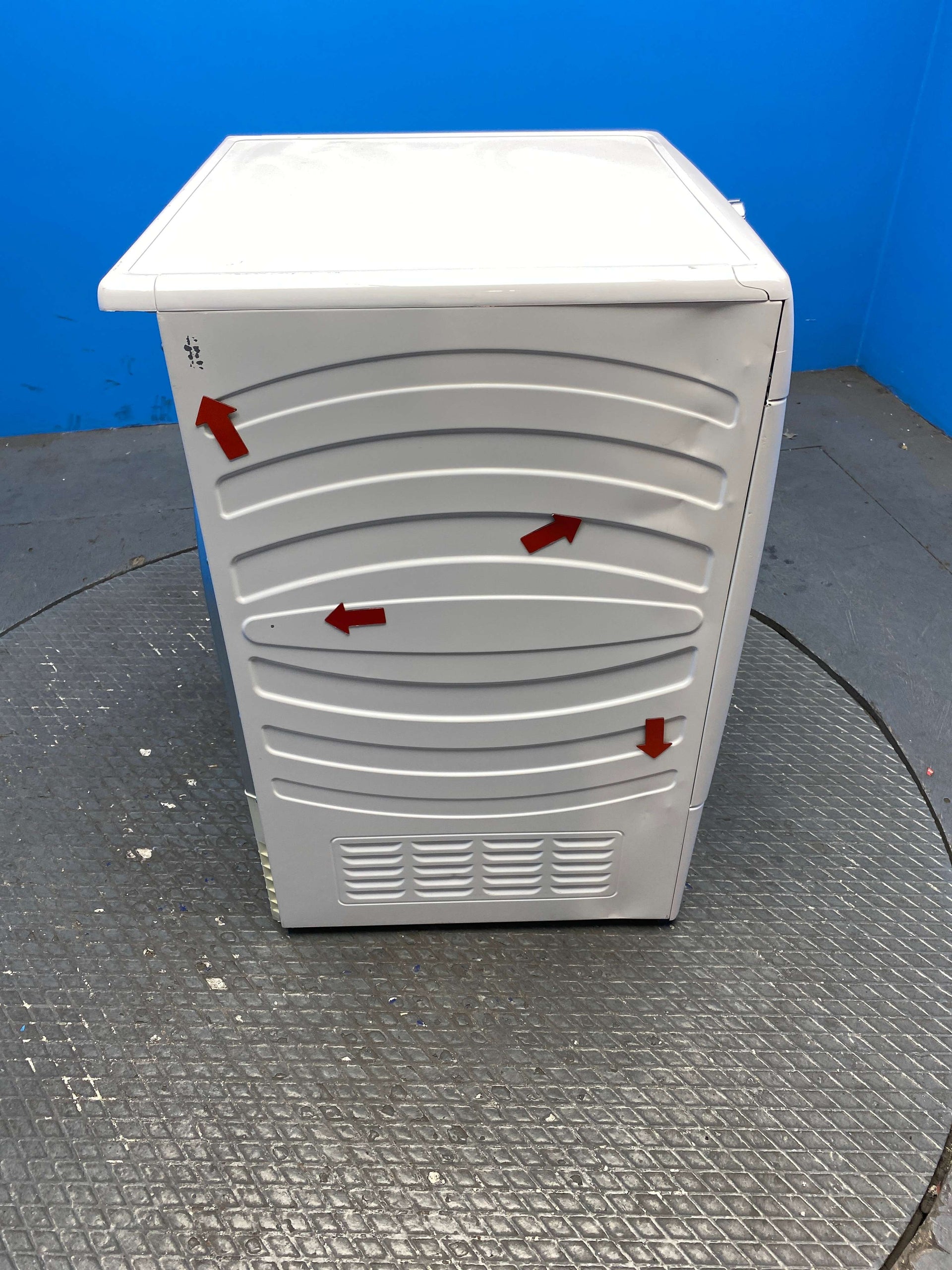Hoover HLEV8LG 8kg Vented Tumble Dryer