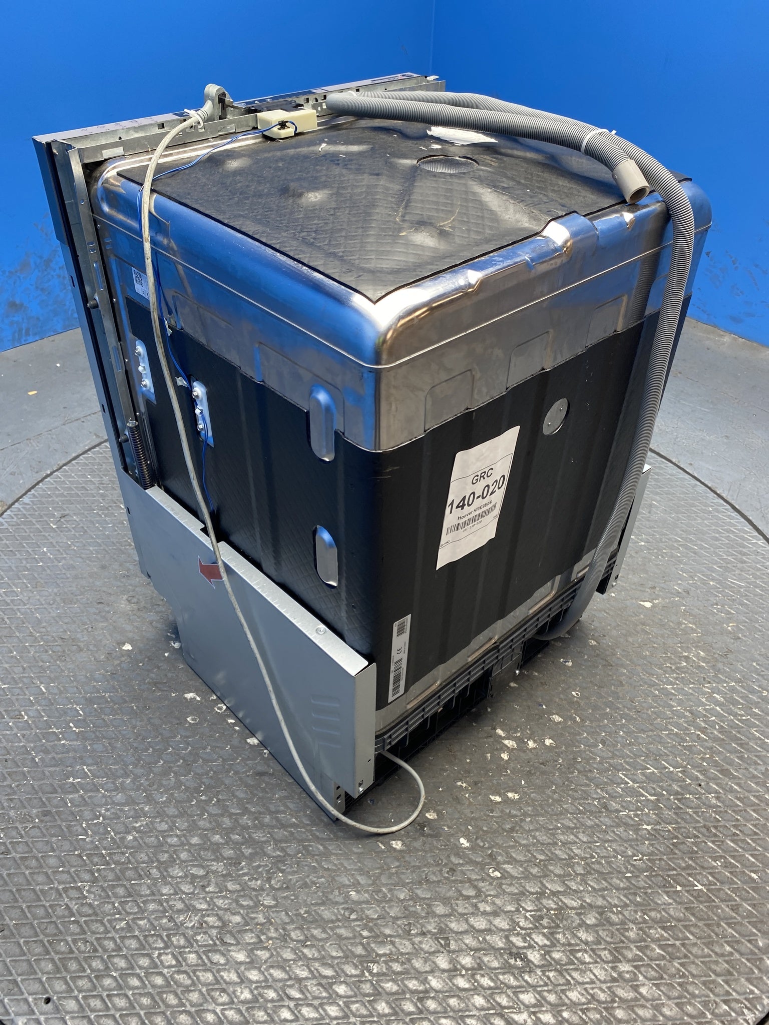 Hoover HI3E9E0S Intergrated 13 Place Setting Dishwasher