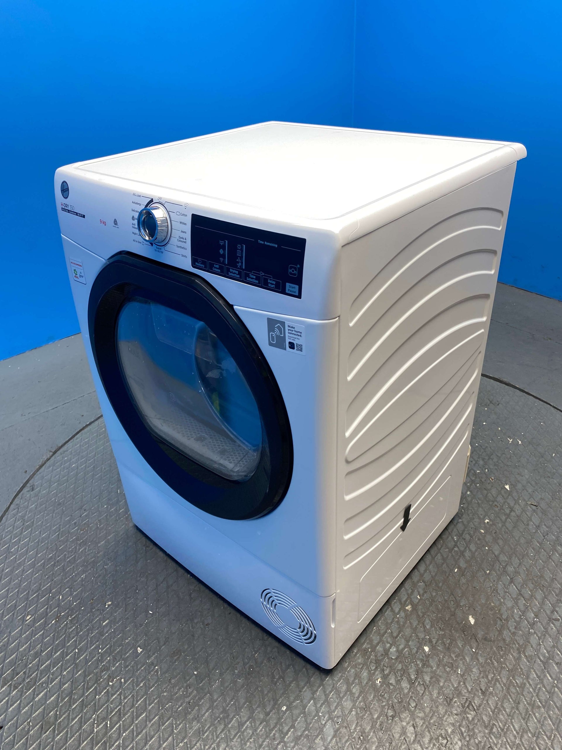 Hoover H-DRY 350 HREC9TBE-80 9kg Condenser Tumble Dryer