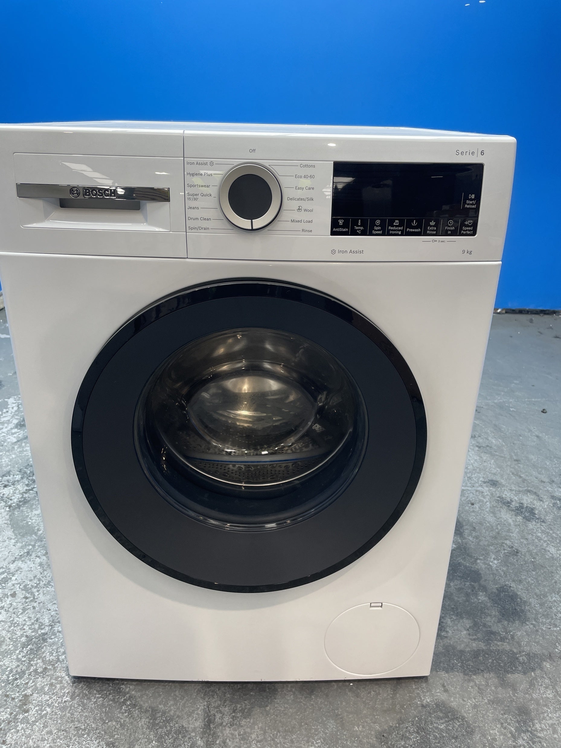 #GRC-157-810 - Bosch WGG24400GB Series 6 9kg 1400 Spin Washing Machine