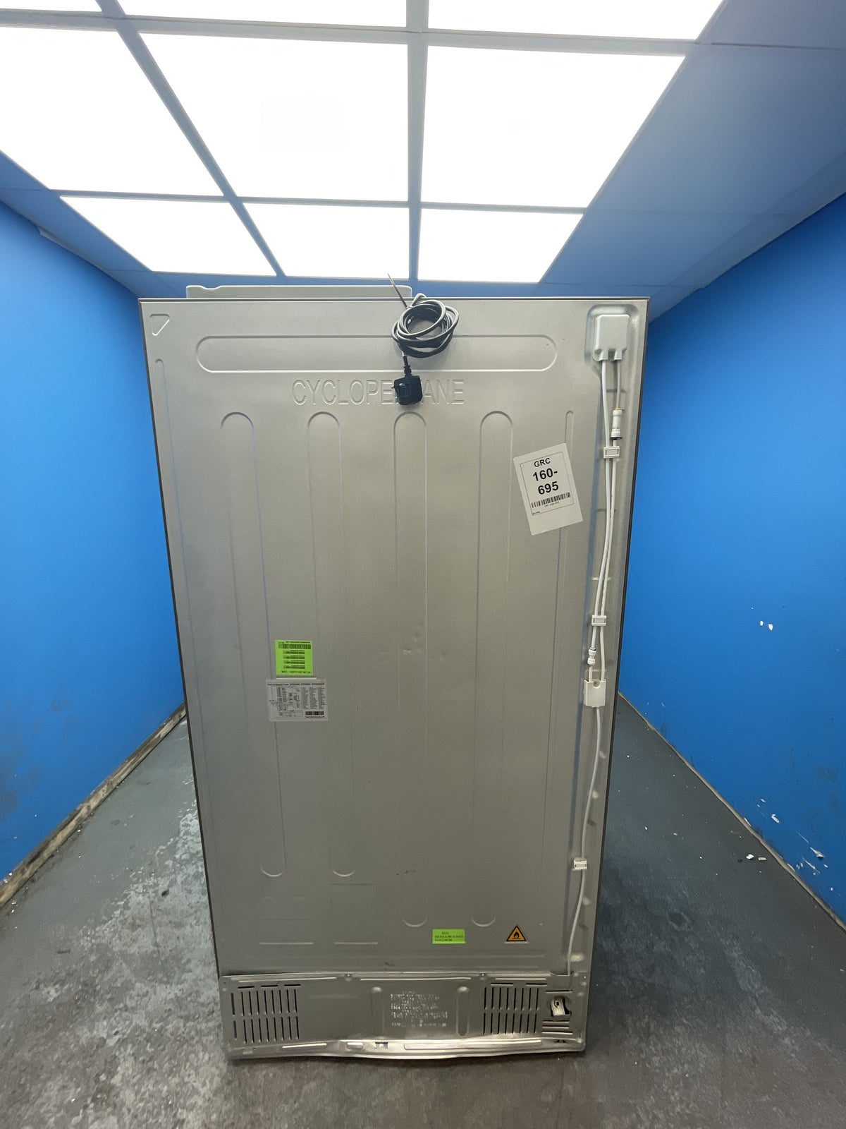 #GRC-160-695 - Haier HCR7918EIMP American Style Series 7 601 Litre Fridge Freezer