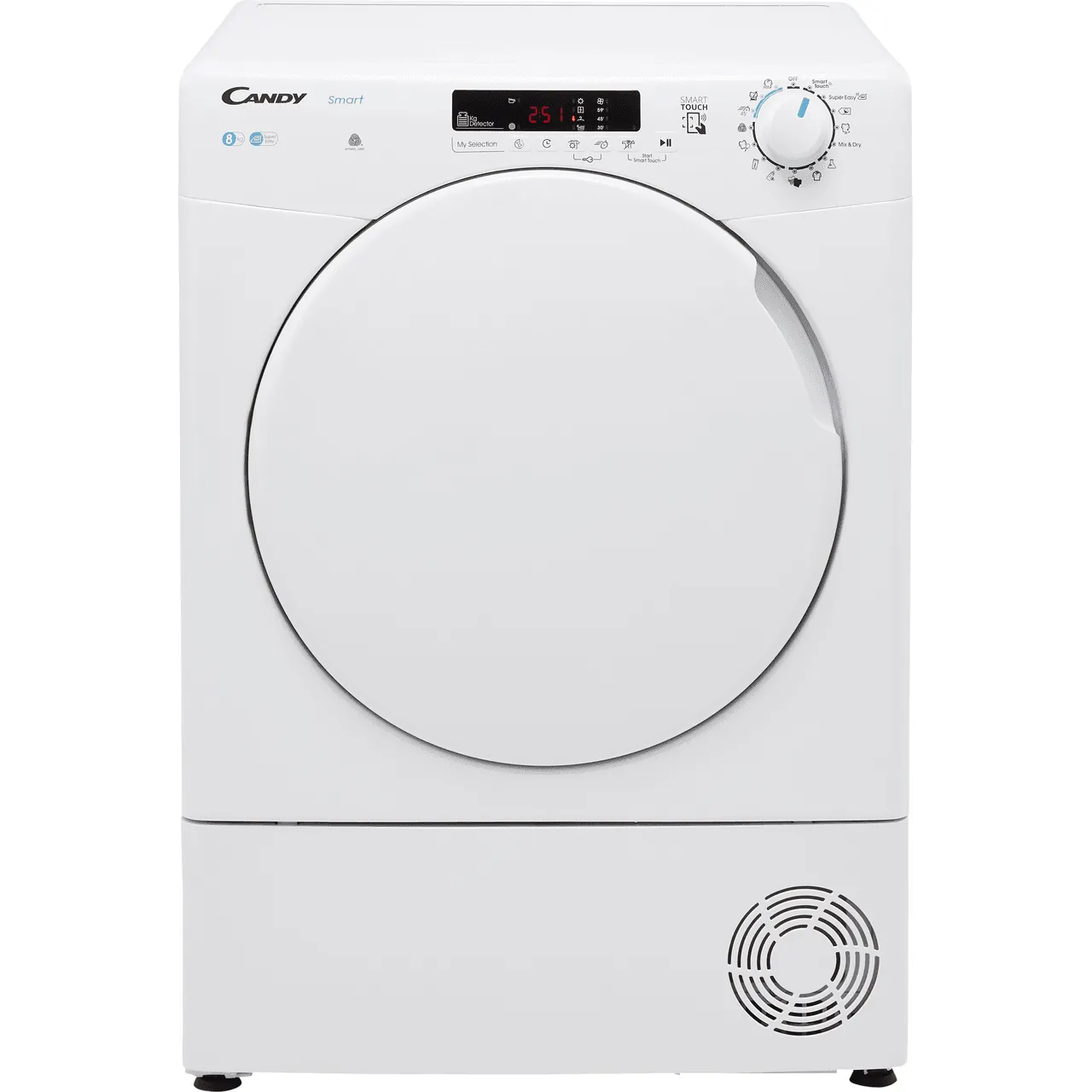 Candy 8kg Condenser Tumble Dryer – NFC Connected, White – Renew 2 U