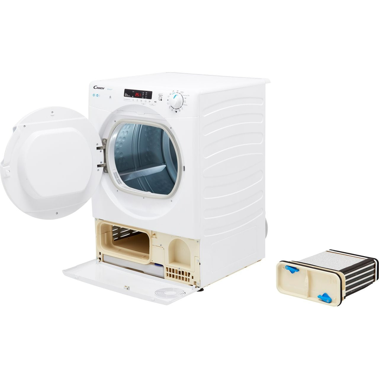 Candy 8kg Condenser Tumble Dryer – NFC Connected, White – Renew 2 U