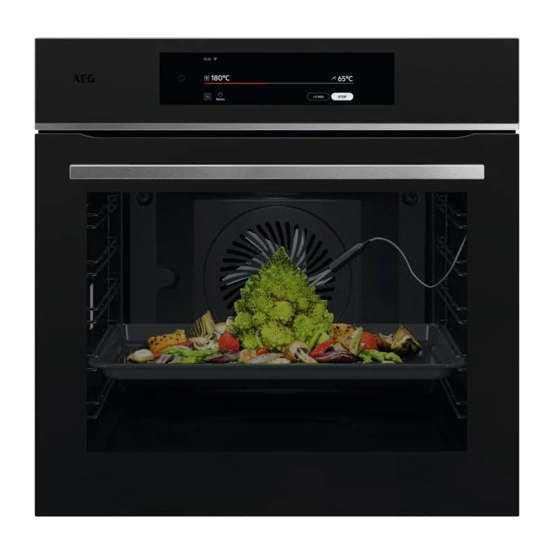 AEG TT9PB831AT 9000 ProAssist Pyrolytic Built-In Single Oven – Renew 2 U