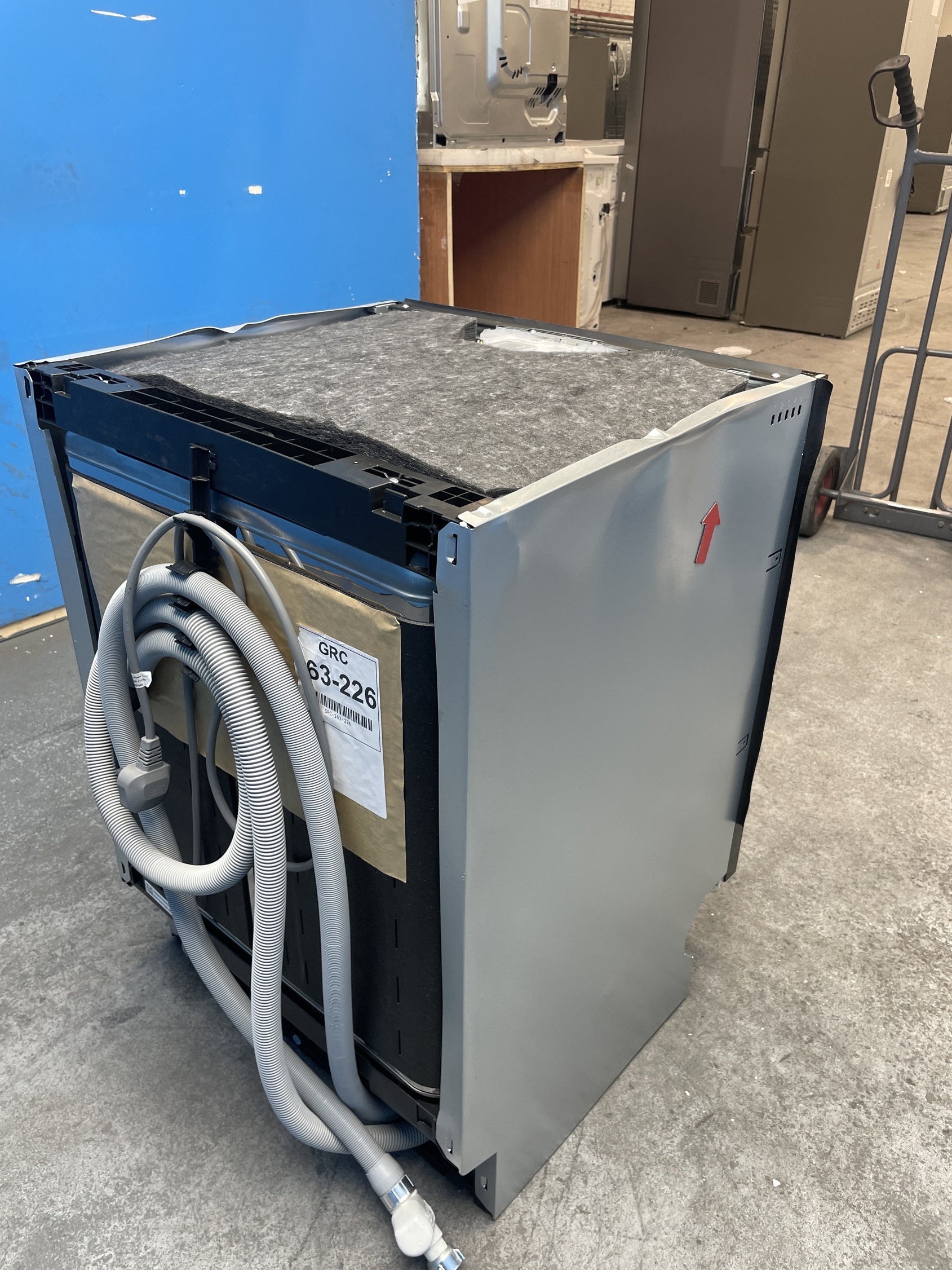 #GRC-163-226 - Samsung Series 6 DW60DG790I00U4 Integrated 14 Place Smart Dishwasher