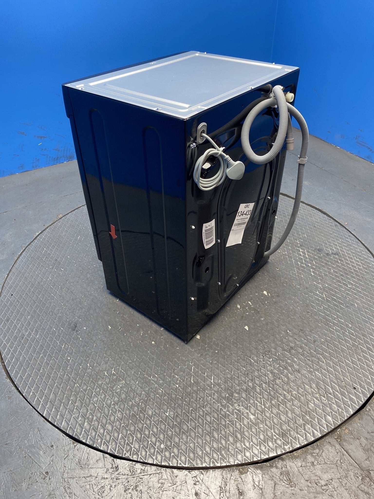 Hoover HBWS49D3ACBE Integrated 9kg 1400 Spin Washing Machine
