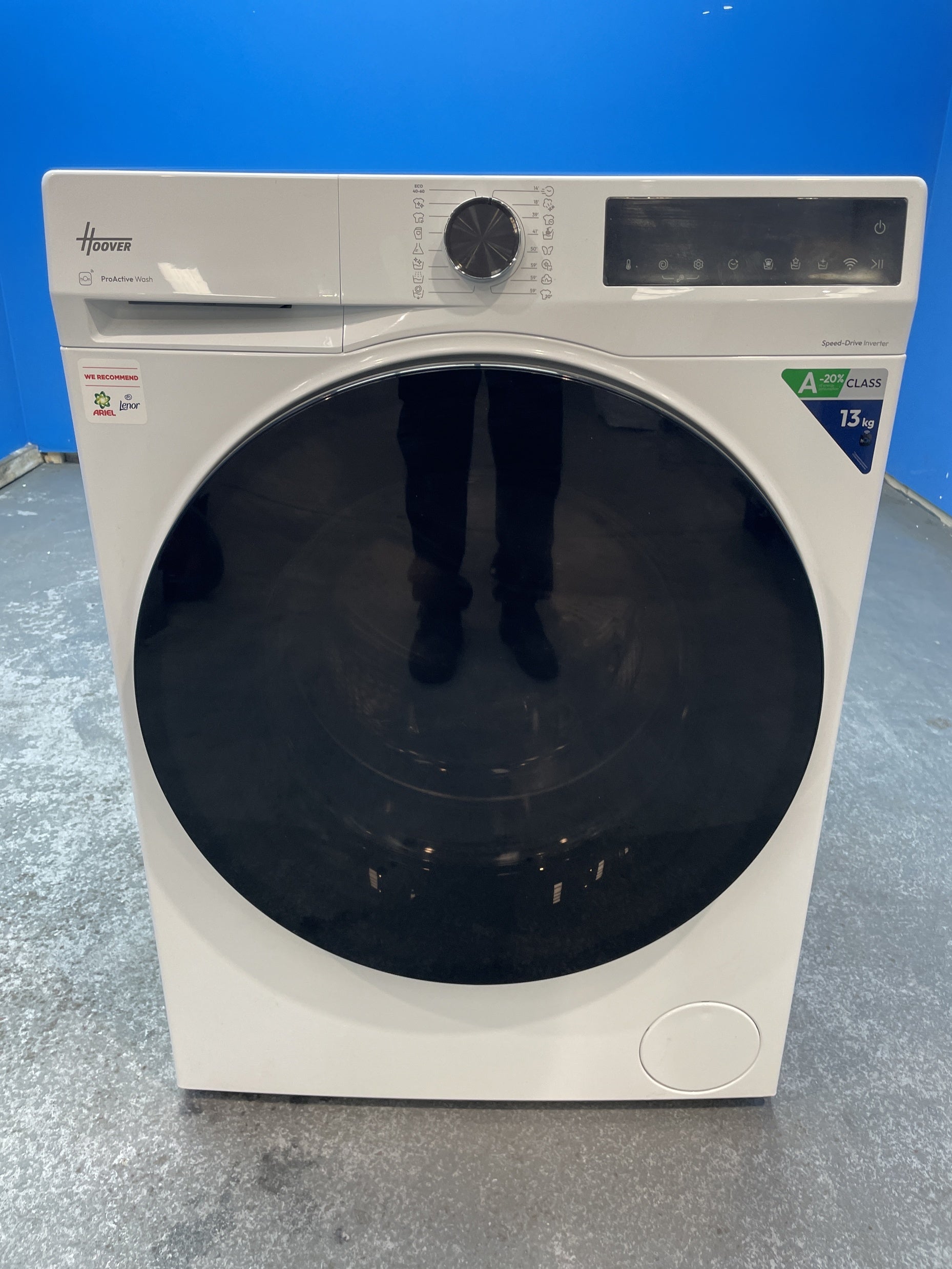 #GRC-155-875 - Hoover HBP 413BL8-80 Pro Wash Series 5 13kg 1400rpm Washing Machine