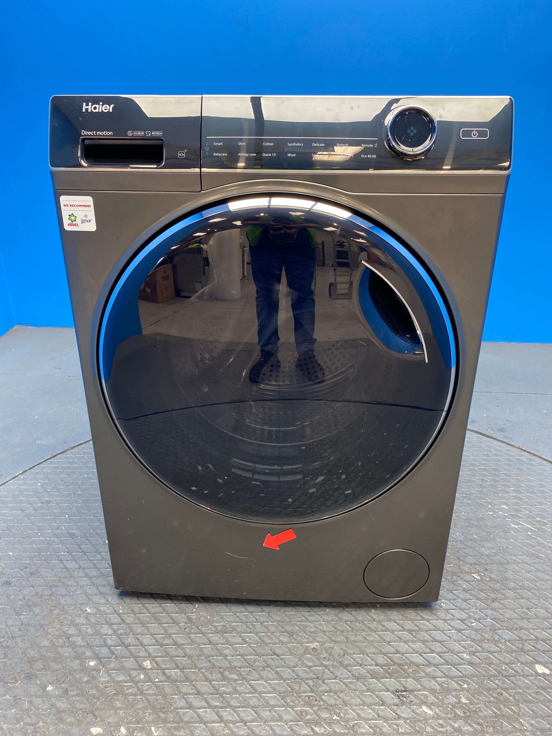 Haier HW100-BD14979S8U1 10kg 1400 Spin Washing Machine