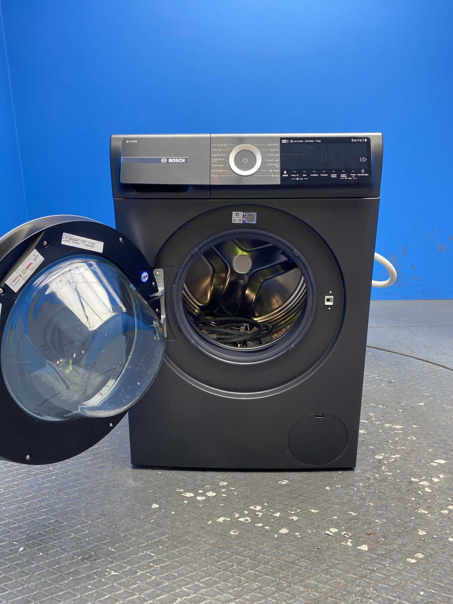 Bosch WGH254ARGB 10kg i-DOS Washing Machine with Home Connect