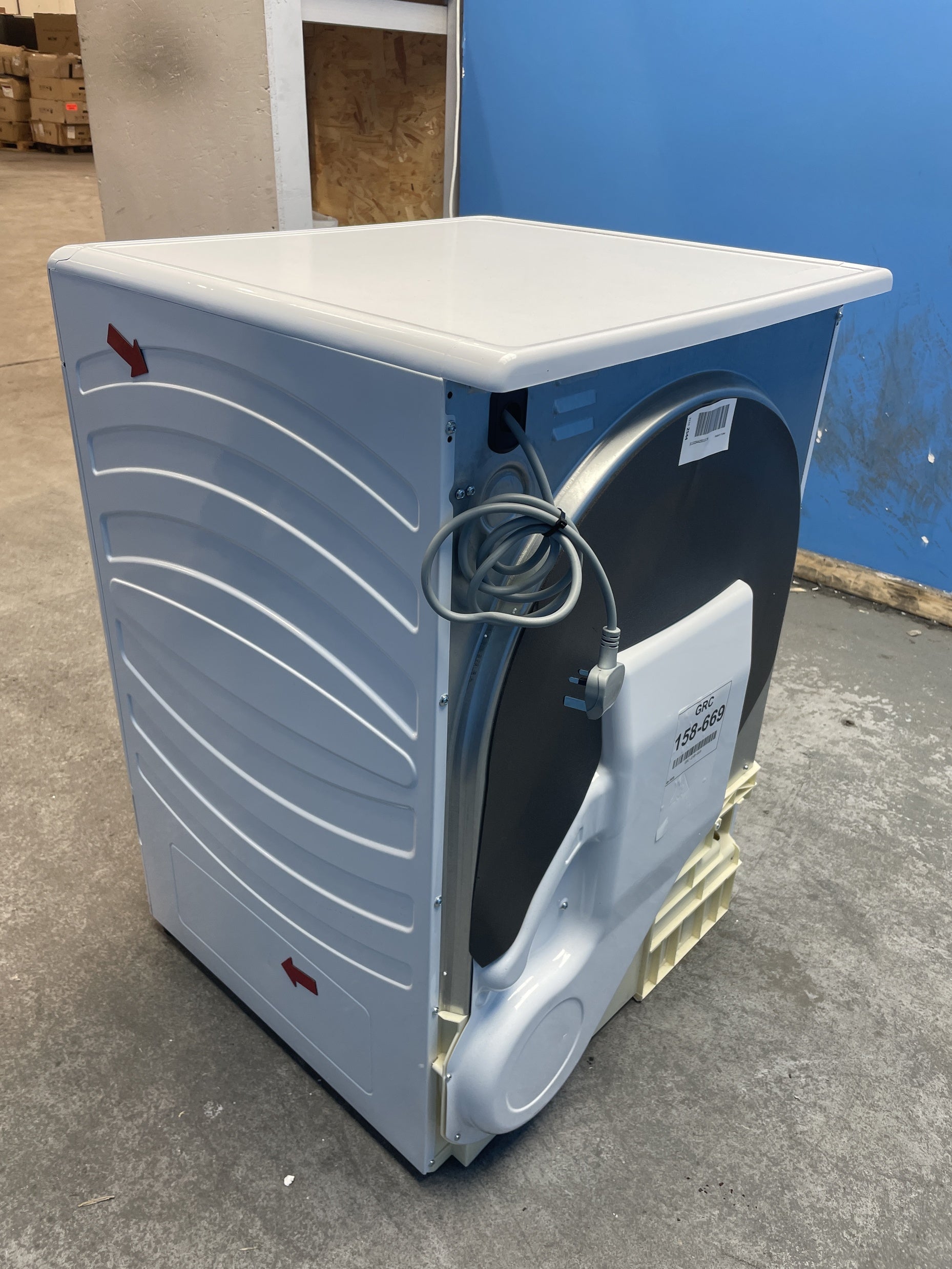 #GRC-158-669 - Candy KSEC8LF 8kg Smart Condenser Tumble Dryer