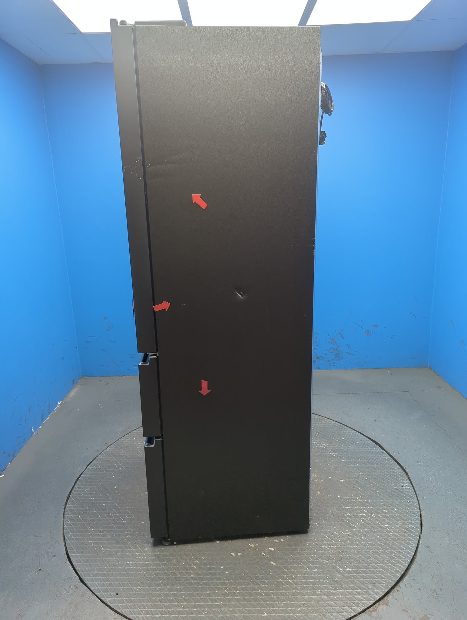 Haier HFR5719EWPB French Door Series 5 444 Litre Fridge Freezer