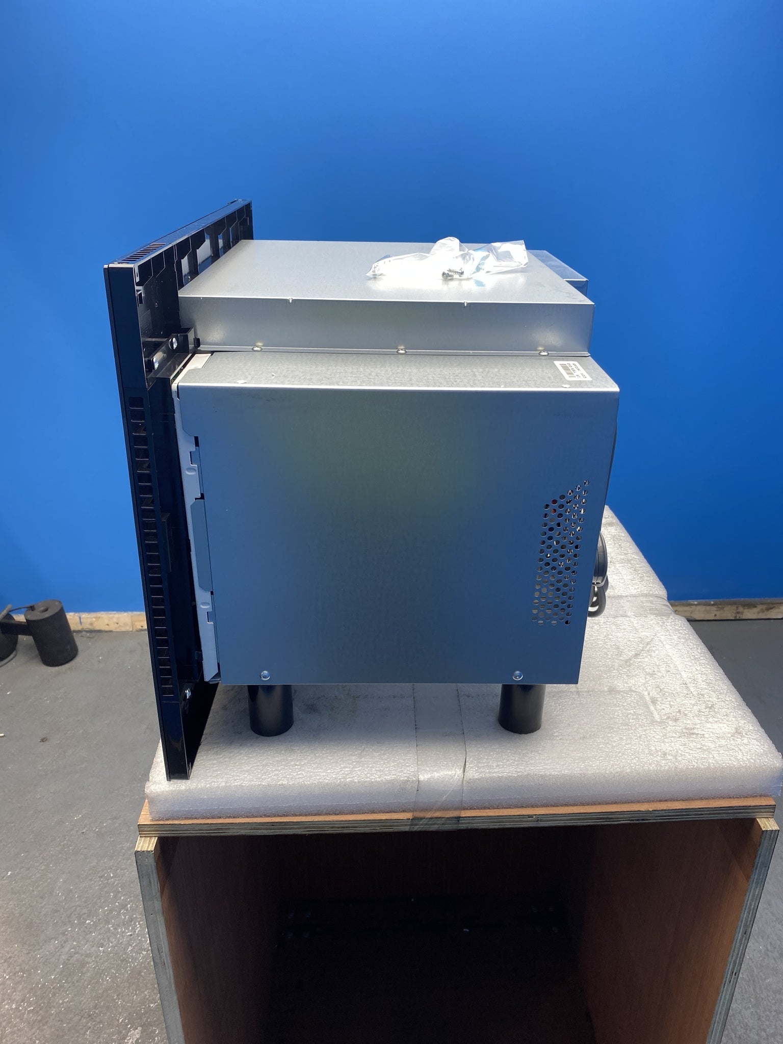 AEG 6000 Series OB6SM261UB Built-in Steam Microwave