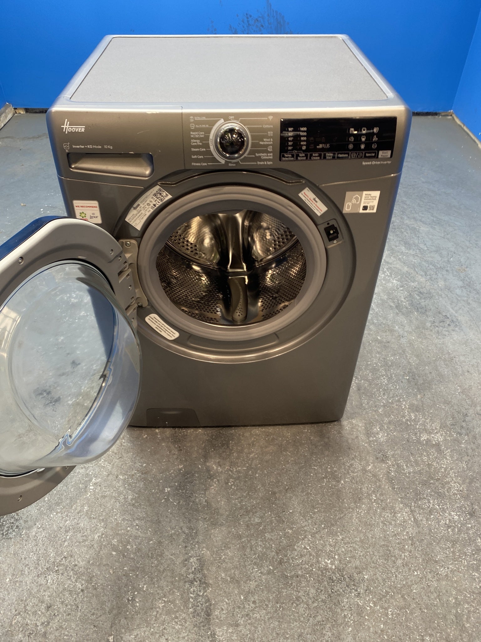 Hoover H3B13WPS4106TAMBR 10kg 1400 Spin Washing Machine