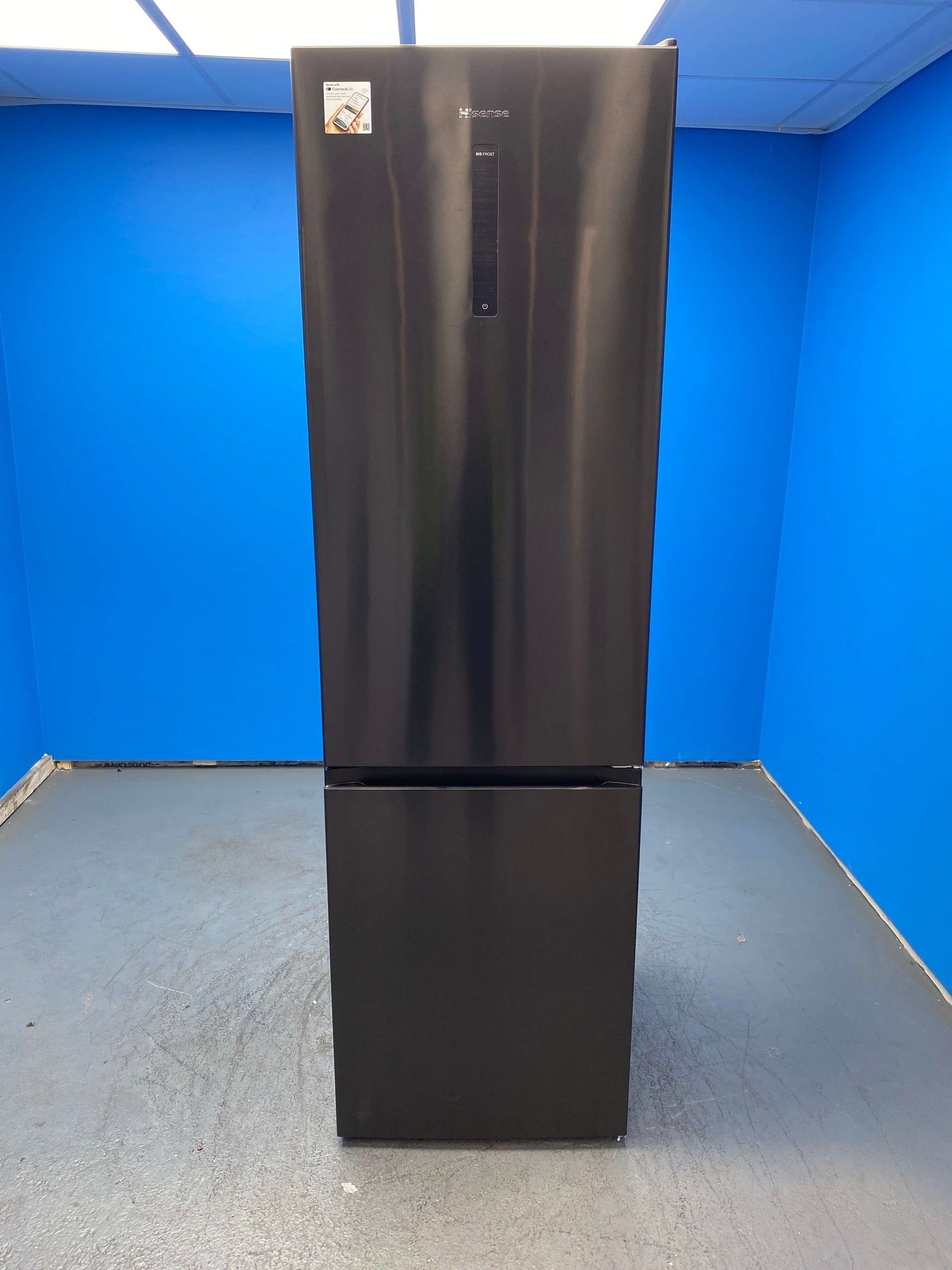 Hisense RB470N4SFC 360 Litre Combi Fridge Freezer