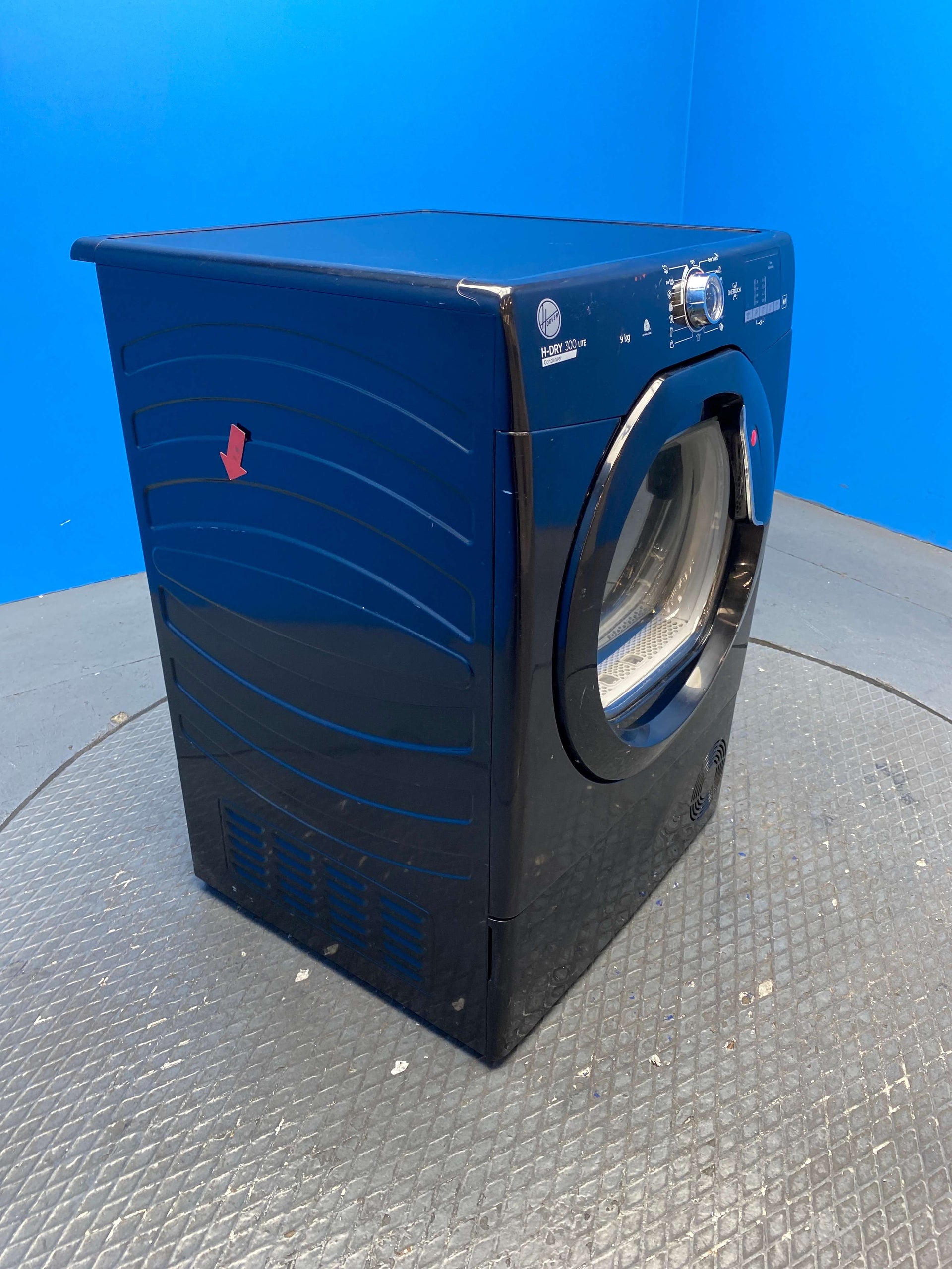 Hoover HLEC9DGB 9kg Condenser Tumble Dryer