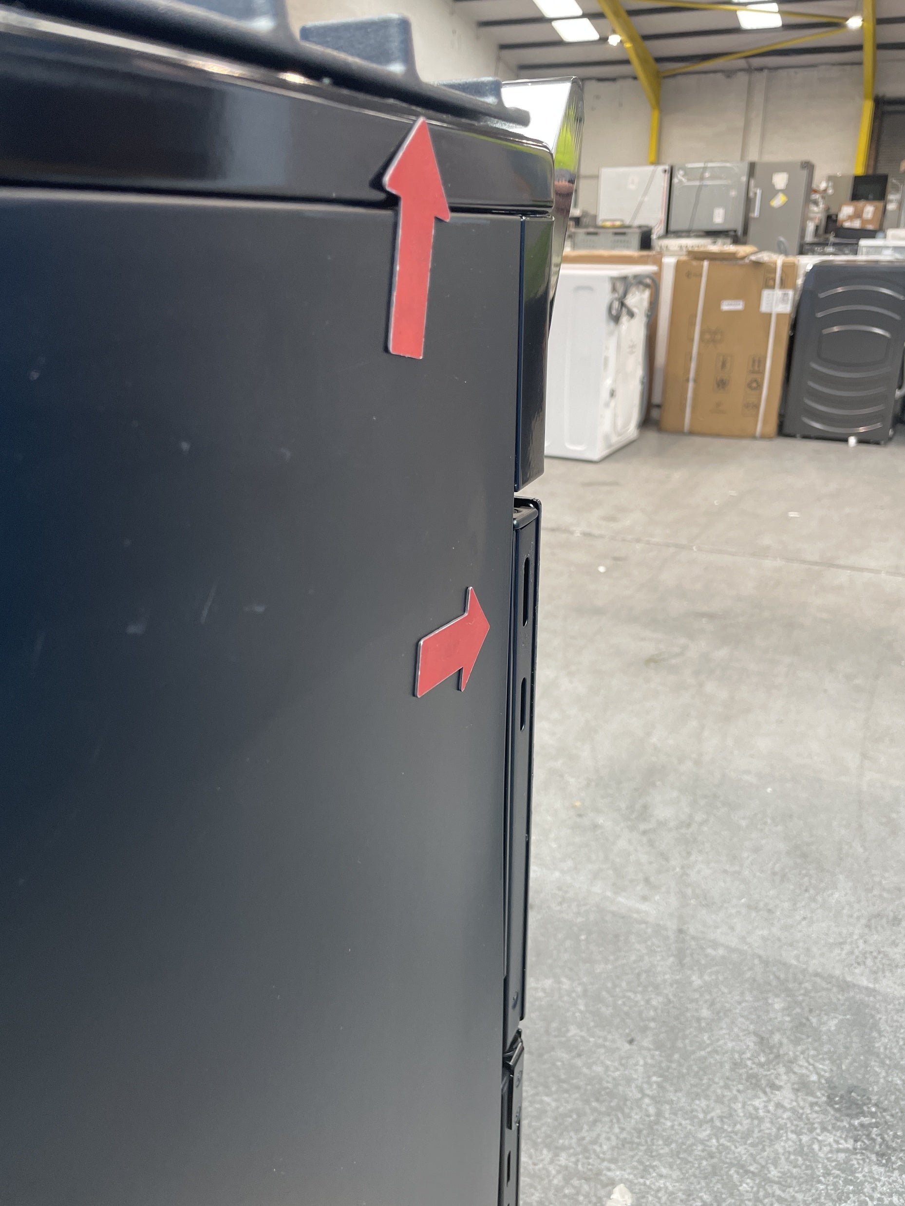 #GRC-159-429 - Stoves Richmond 100cm Dual Fuel Range Cooker