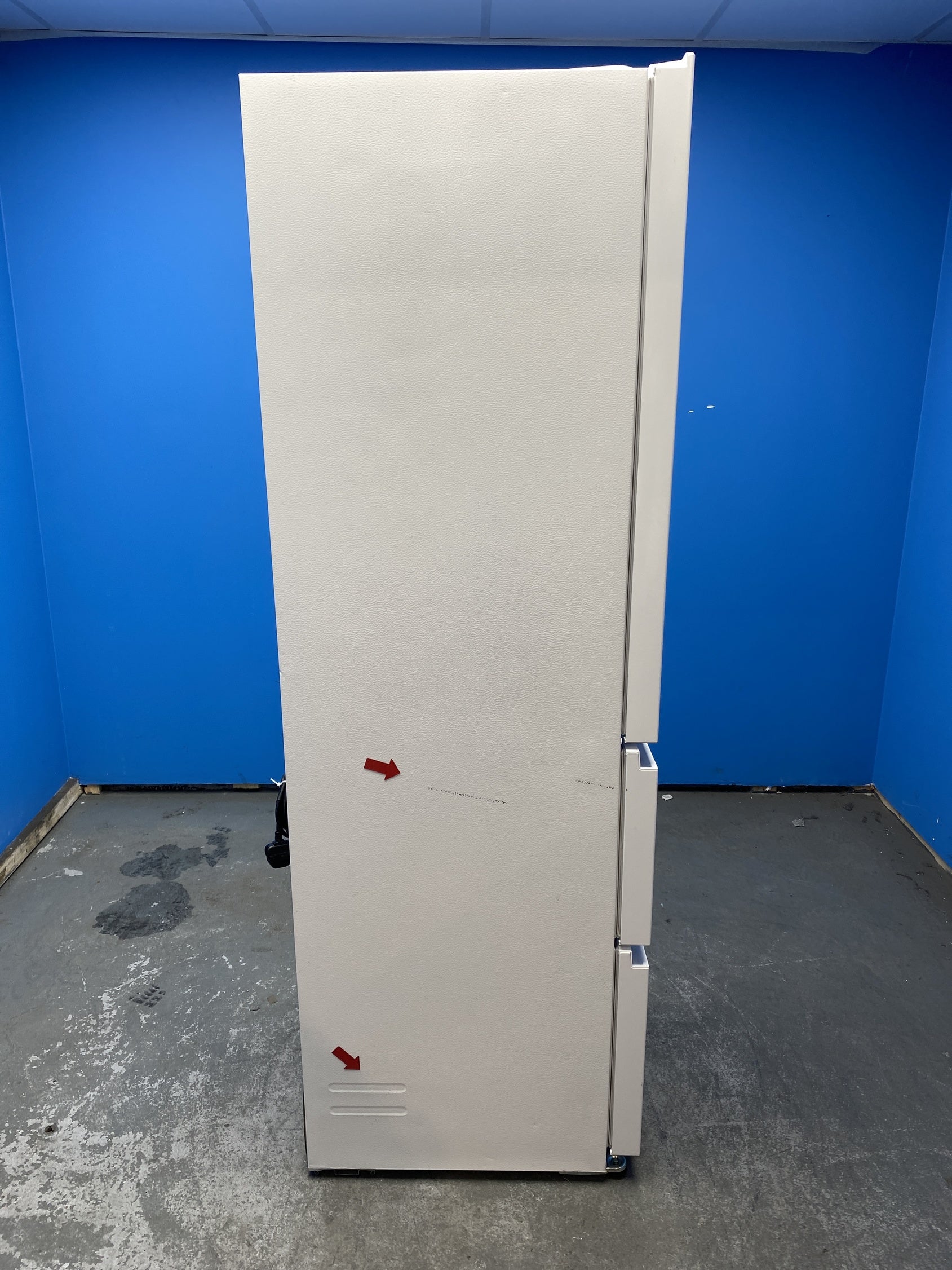 #GRC-153-866 - Haier 3D 55 Series 3 HTR3518ENMWK 60/40 Fridge Freezer