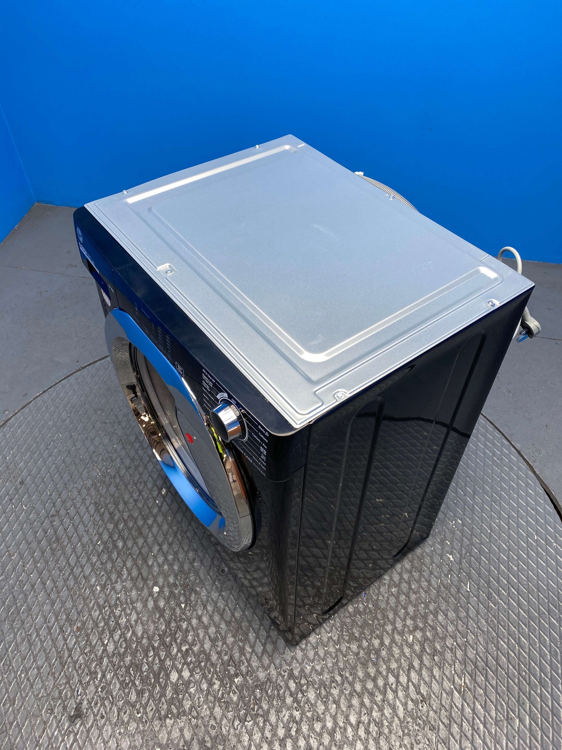 Hoover HBWS49D3ACBE Integrated 9kg 1400 Spin Washing Machine