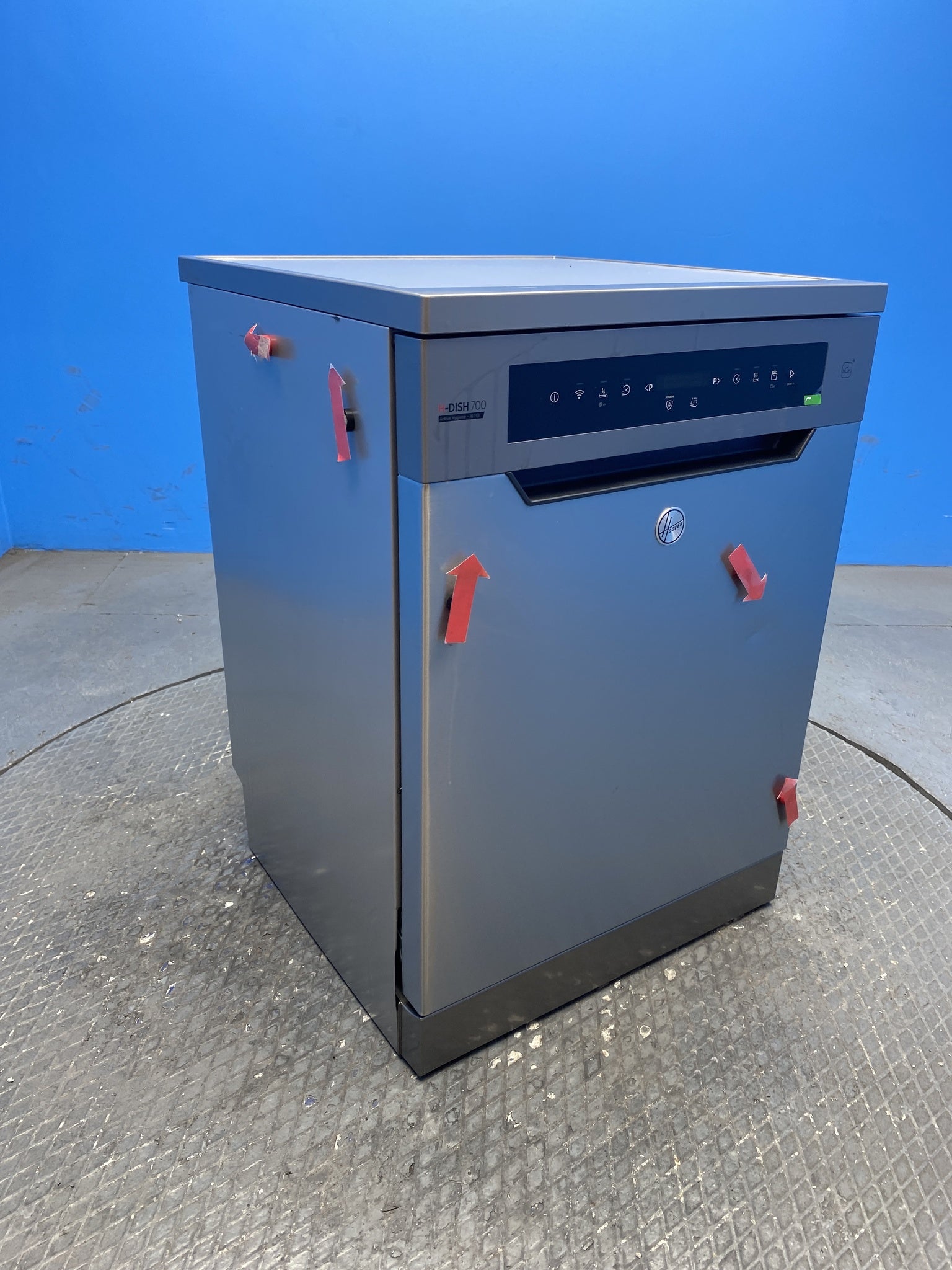 Hoover HF6B4S1PX 16 Place Setting Dishwasher