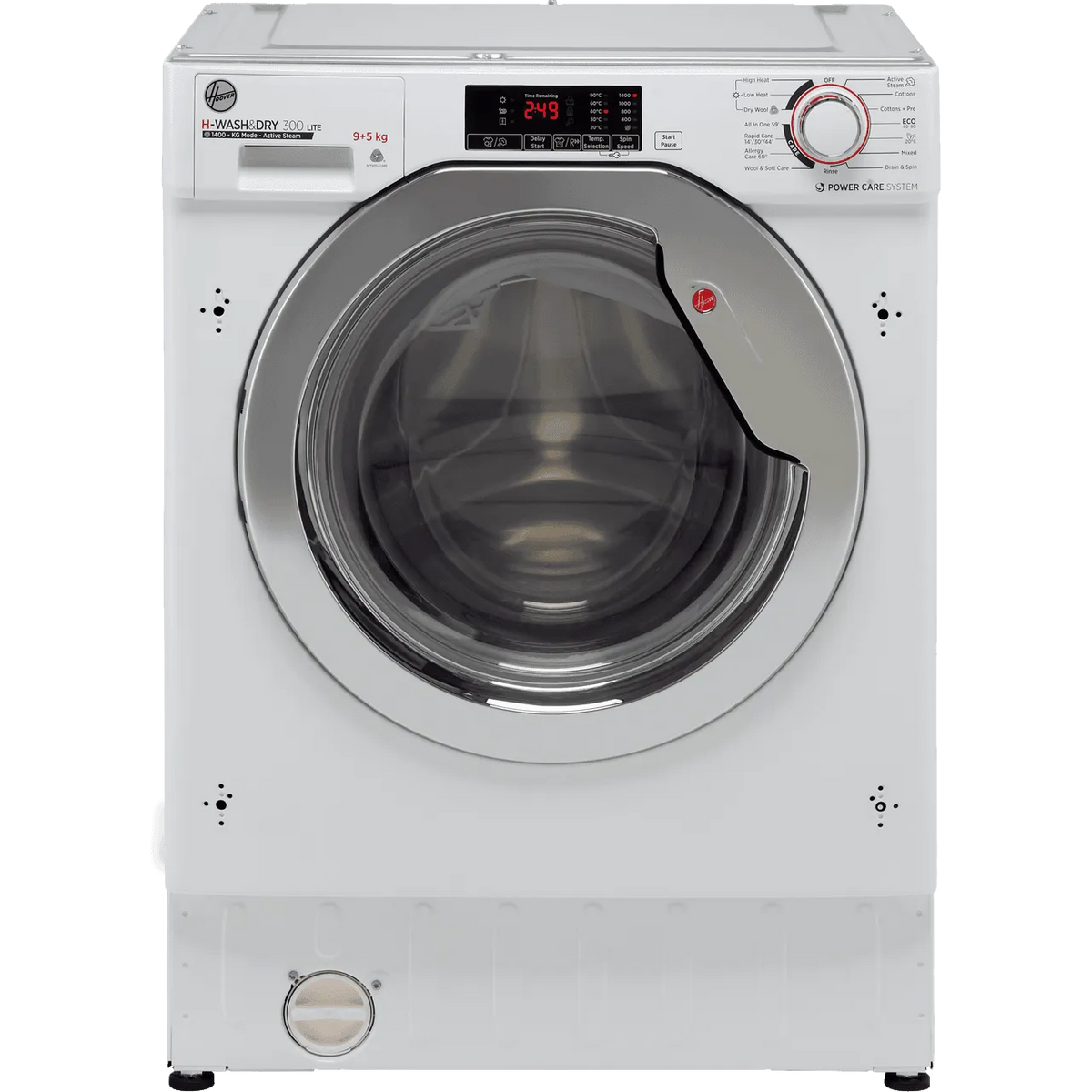 Hoover HBDS495D1ACE/-80 Integrated 9kg/5kg 1400rpm Washer Dryer – Renew 2 U