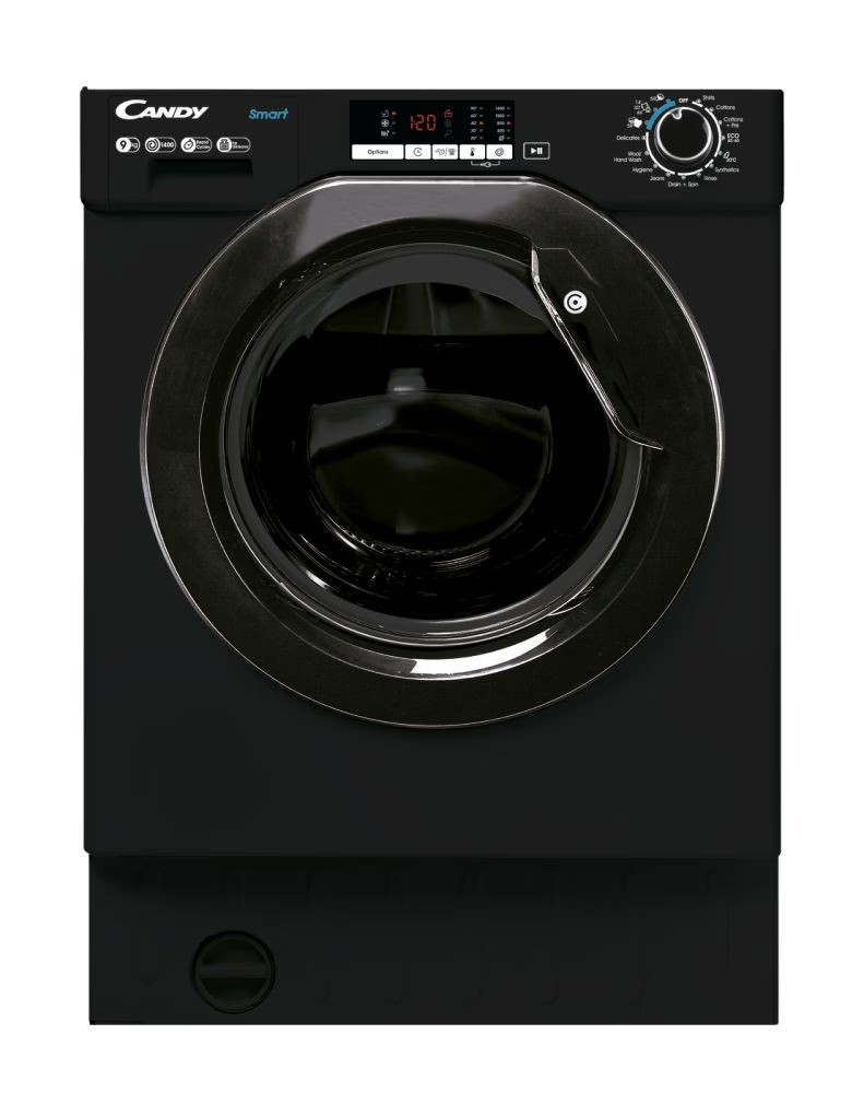 Candy CBW49D2BBW4-80 Integrated 9kg 1400rpm Washing Machine – Renew 2 U