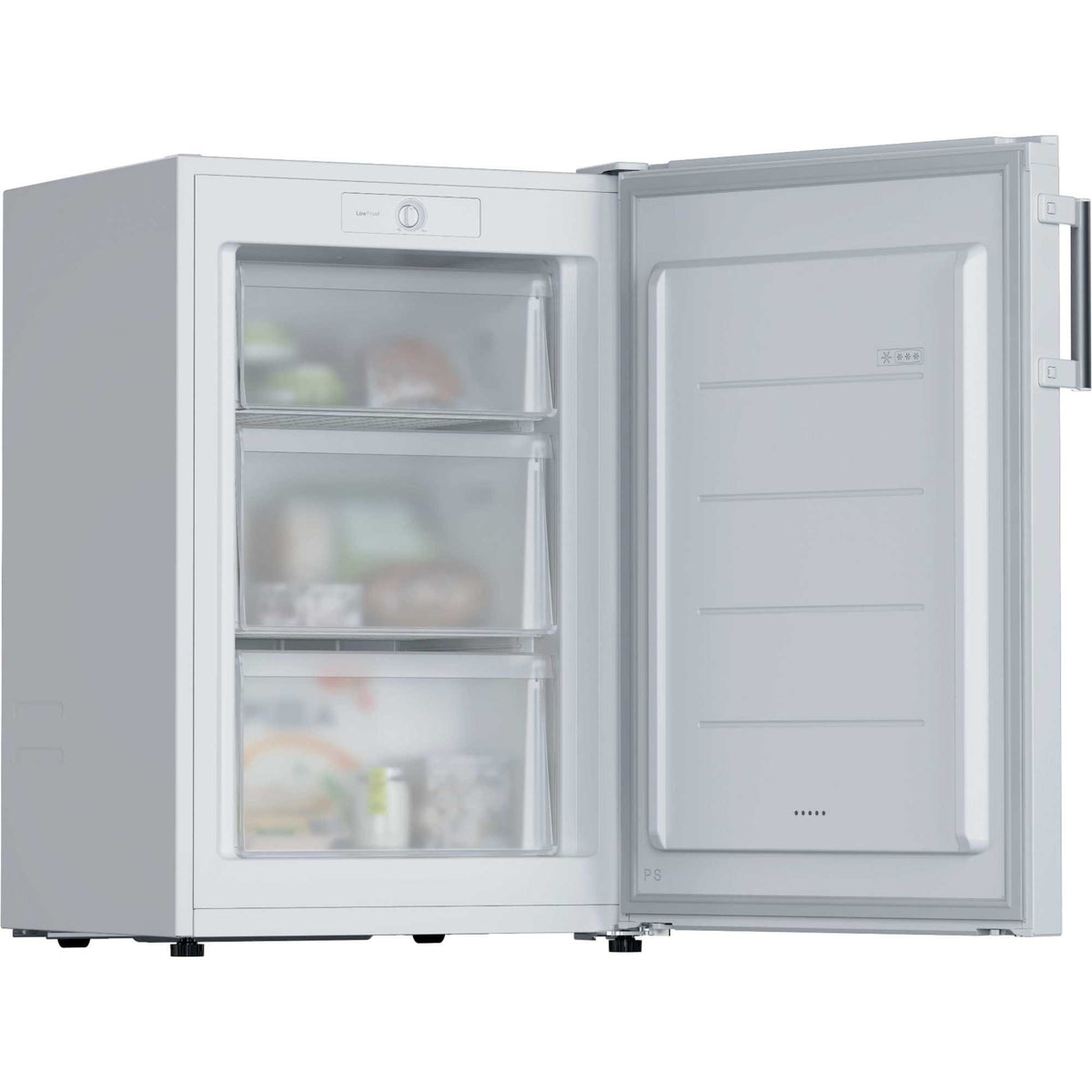 Hoover HONUQ2L58EWHK 90L Low Frost Garage Under Counter Freezer – Renew 2 U