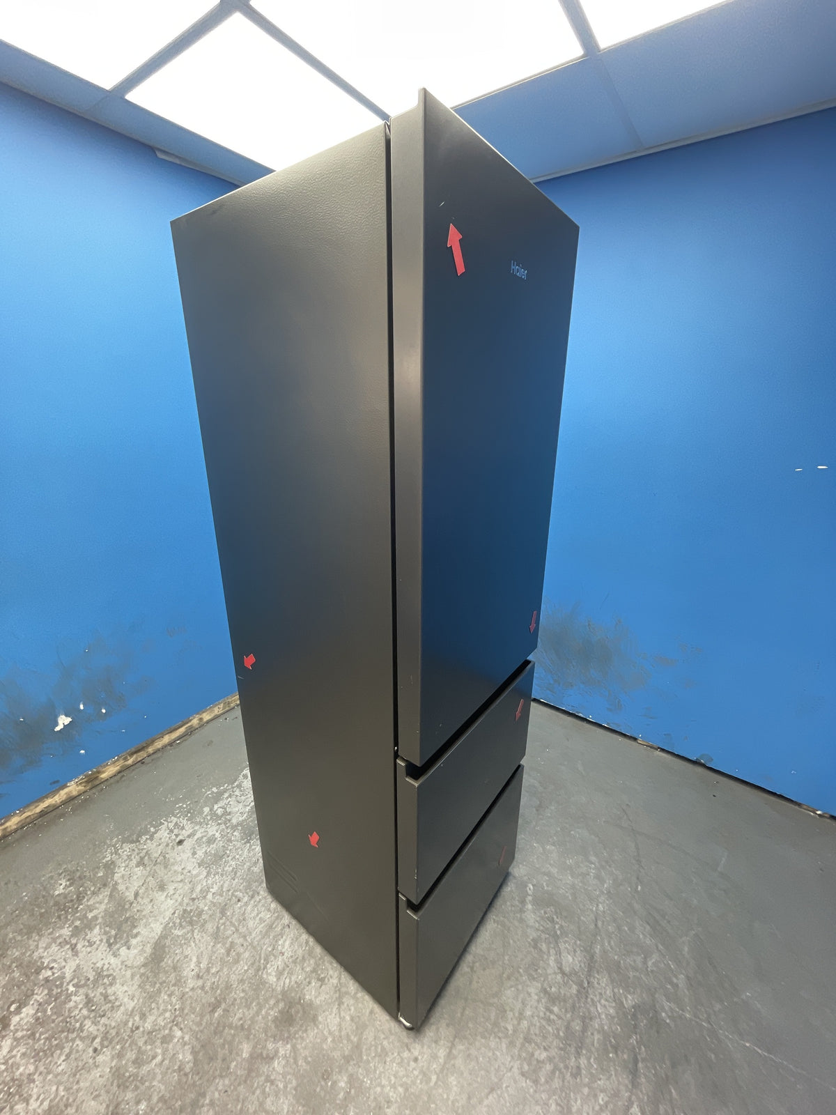 #GRC-162-705 - Haier HTR3518ENMTK 3D 55 Series 3 Total No Frost Fridge Freezer