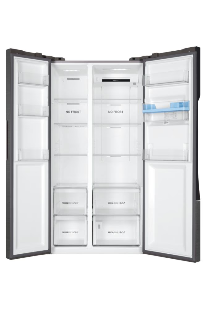 Haier SBS 90 Series 3 HSR3918EWPG Frost Free American Fridge Freezer – Renew 2 U