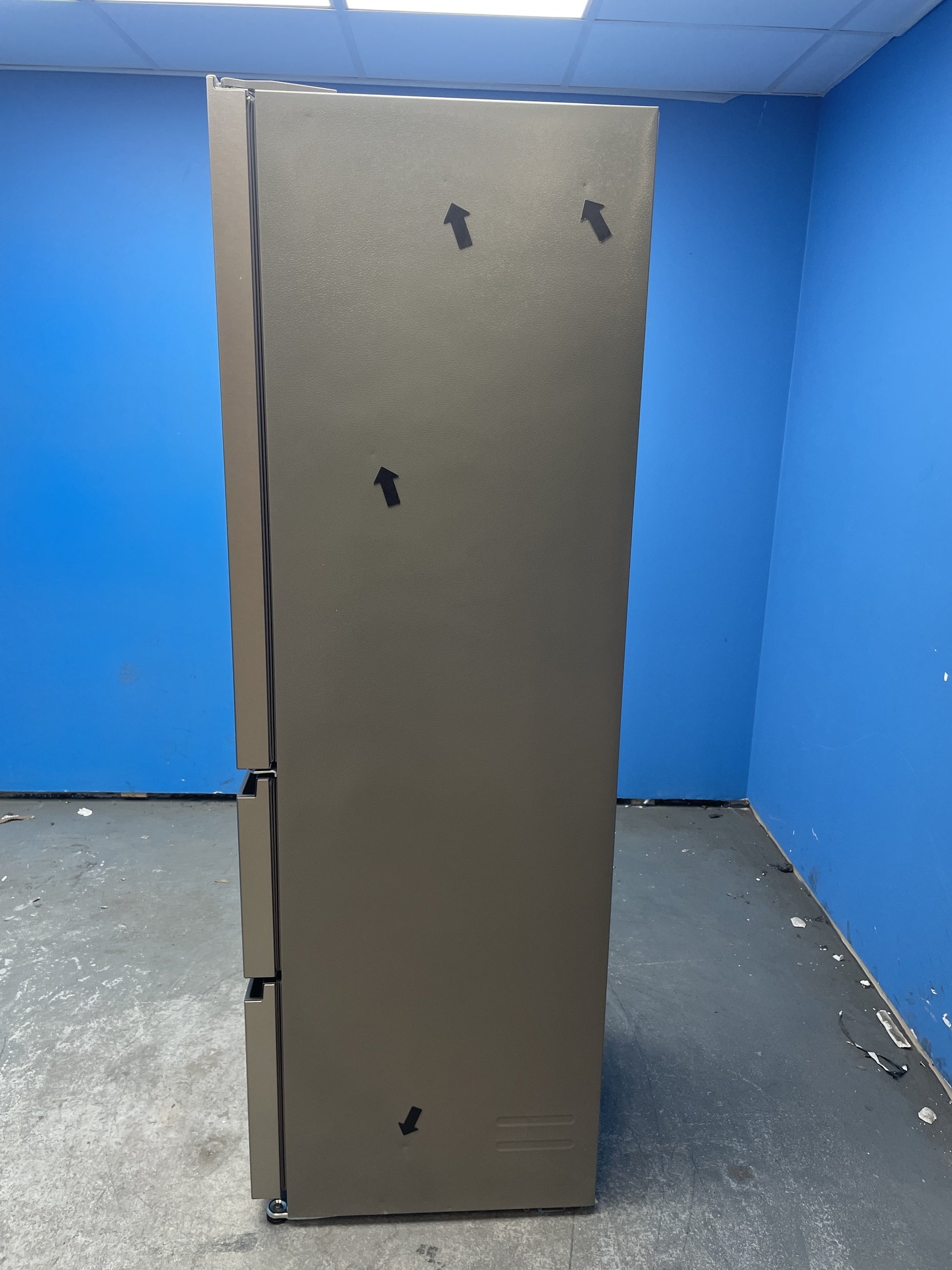 #GRC-159-617 - Haier 3D Combi Series 3 HTR3518EWMXK 60/40 Fridge Freezer