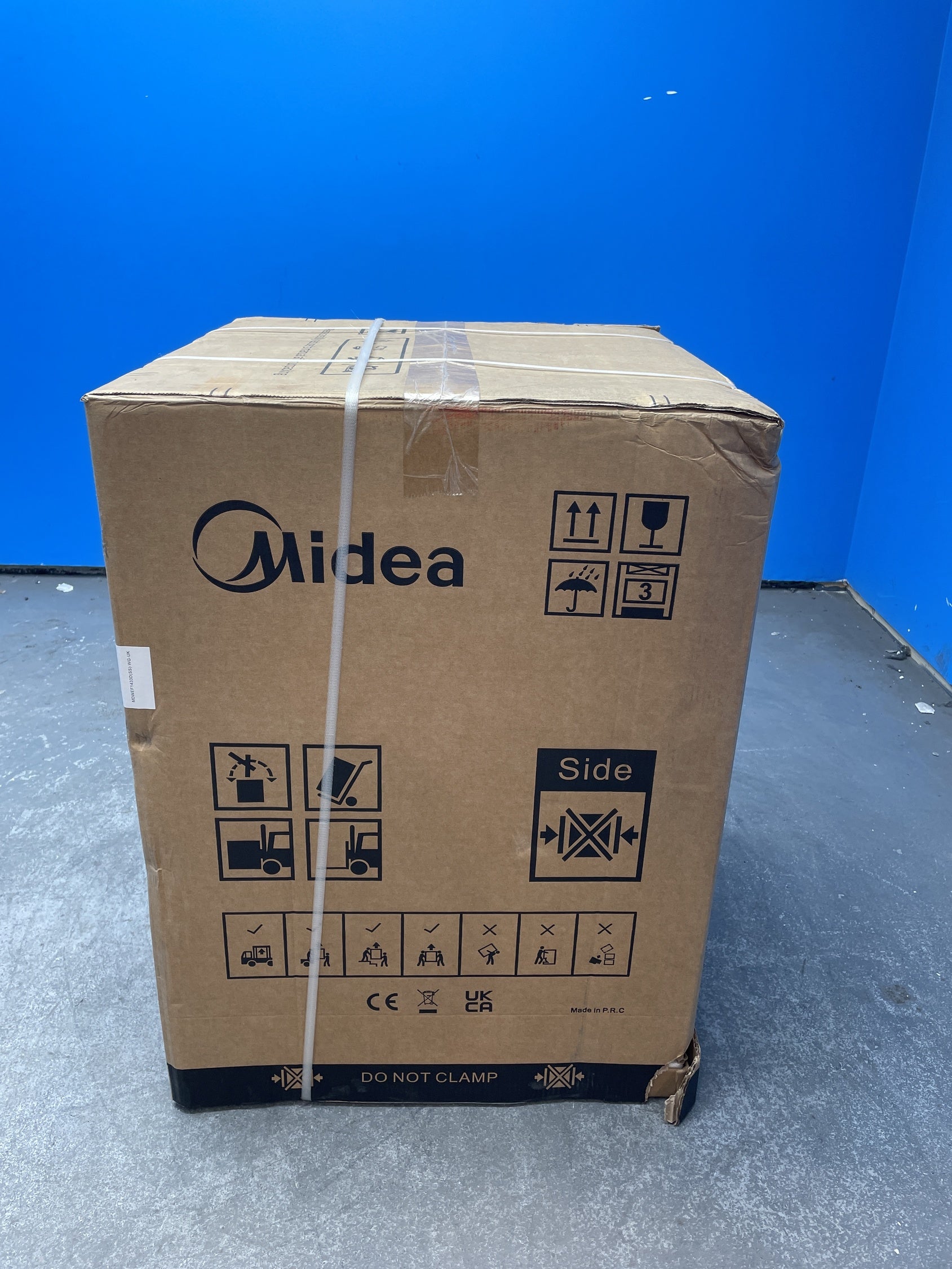 #GRC-158-871 - Midea MDWEF1433D 14 Place Full Size Dishwasher in Silver