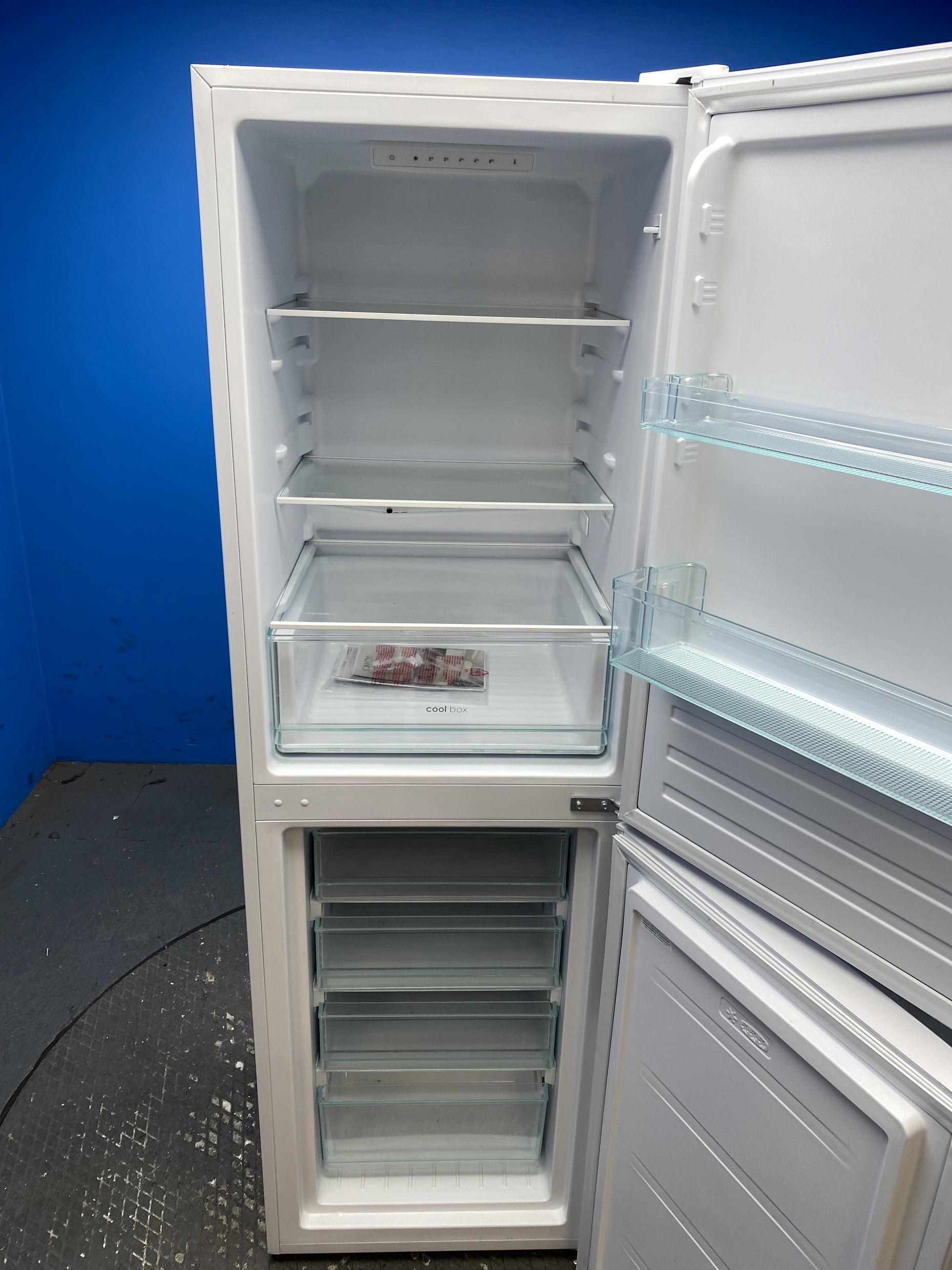 #GRC-151-943 - Candy CCT3L517EWK 252 Litre Combi Fridge Freezer