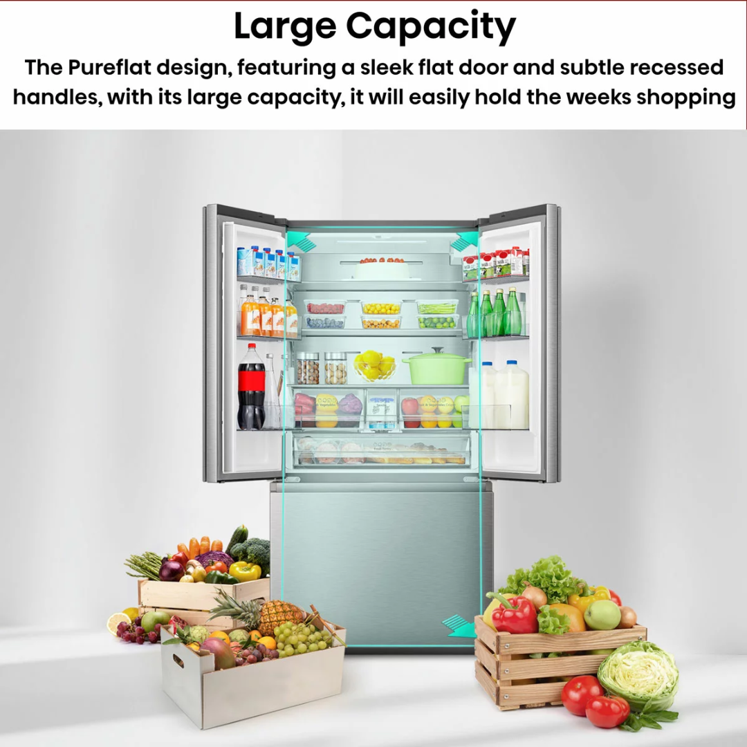 Hisense RF815N4SEFE 634L PureFlat American Fridge Freezer – Renew 2 U