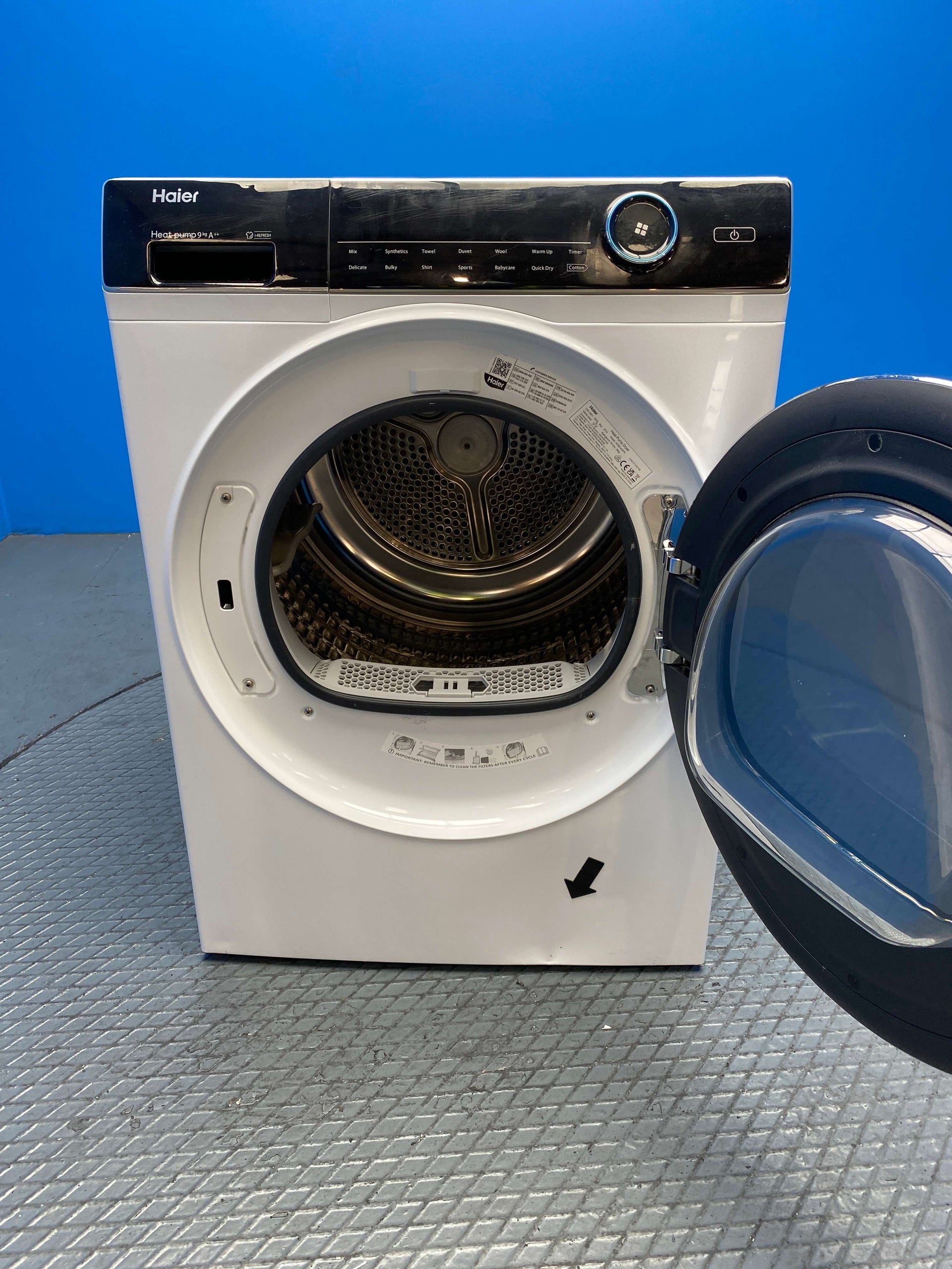 Haier HD90-A2979 9kg Heat Pump Tumble Dryer