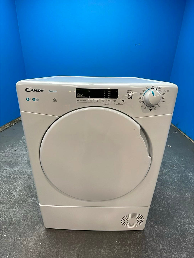 #GRC-162-358 - Candy CSE C9DF 9kg Condenser Smart Pro Tumble Dryer