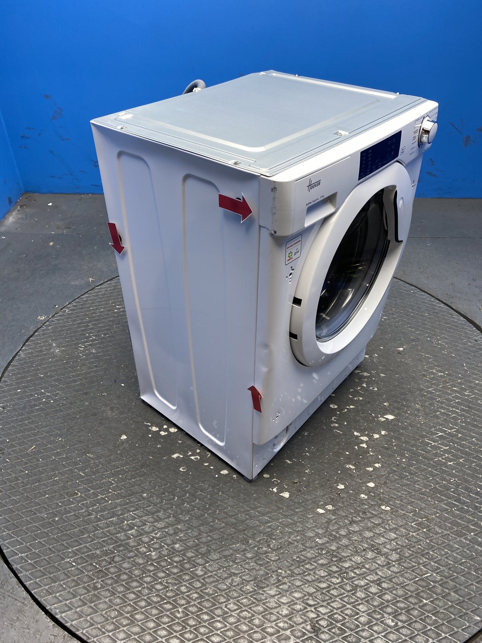 Hoover HBW 48TAMEJ-80 8kg 1400rpm Integrated Washing Machine