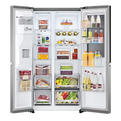 LG InstaView™ GSXV80PZLE American Style Fridge Freezer - Renew 2 U