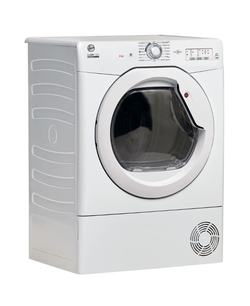 Hoover H-DRY 300 HLE V8LG 8kg Vented Tumble Dryer – Renew 2 U