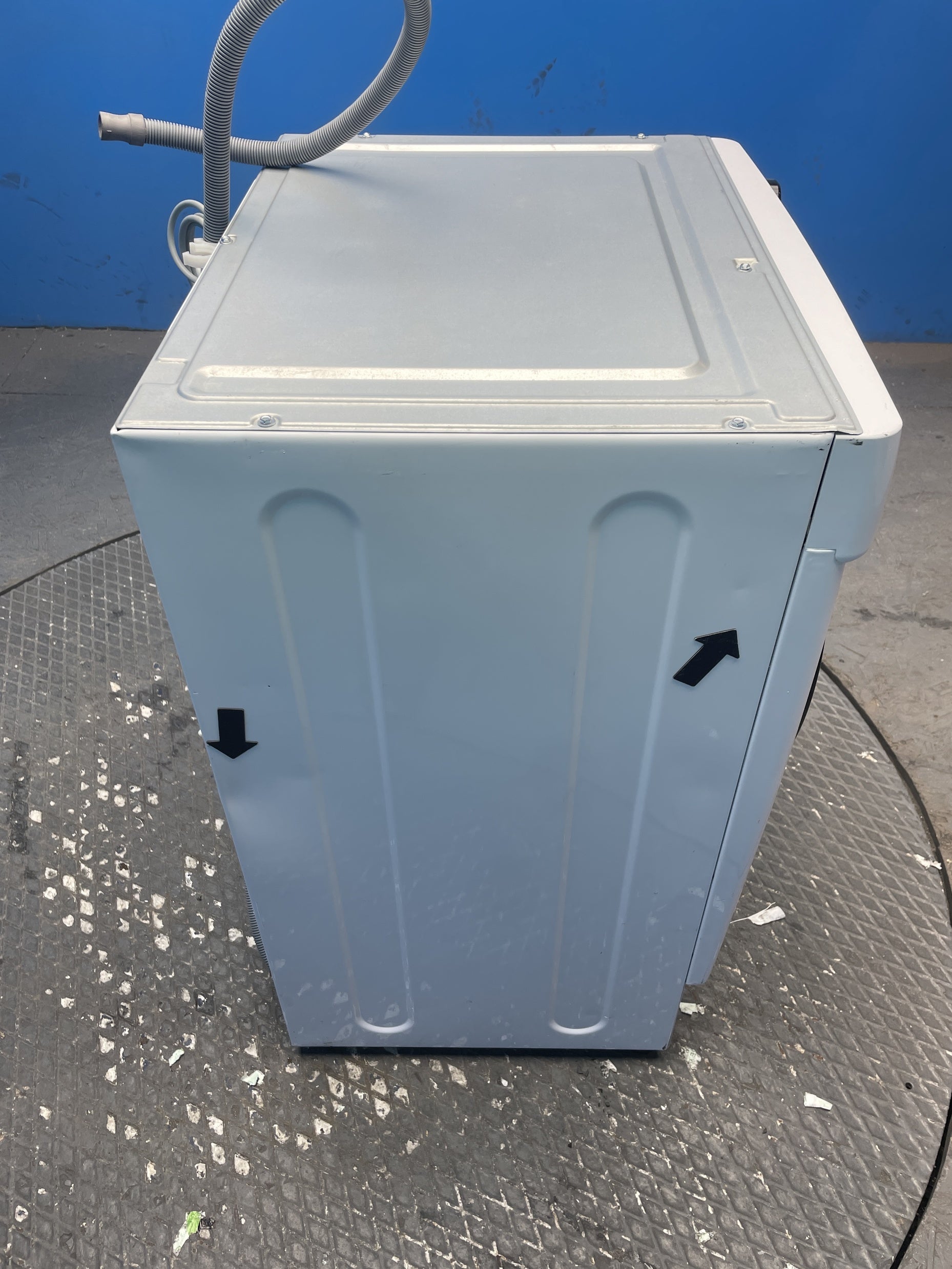 Haier HWQ90B416FWB Series 4 Integrated 9kg 1600 Spin Washing Machine