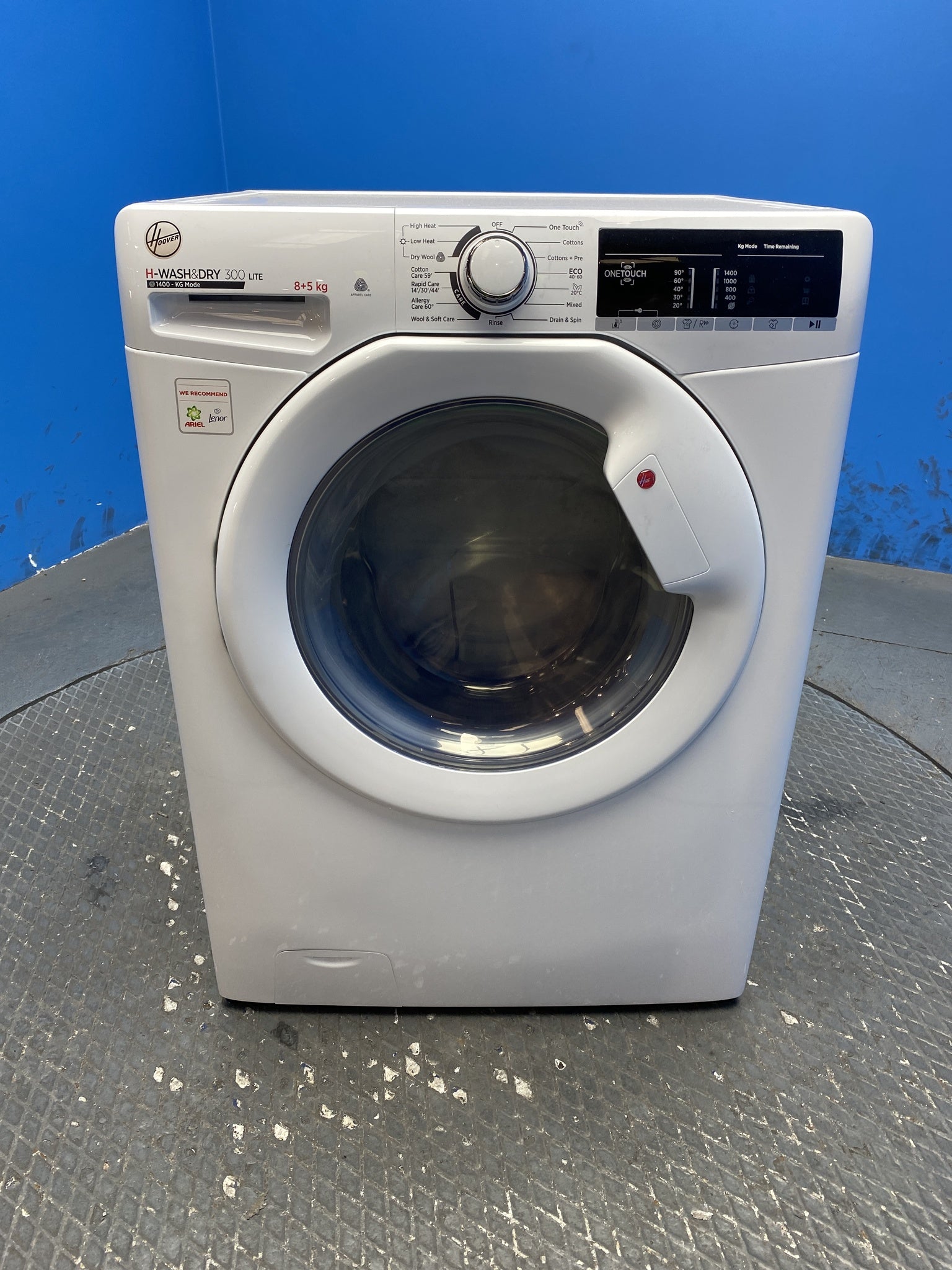 Hoover H3D485TE 8kg / 5kg 1400 Spin Washer Dryer