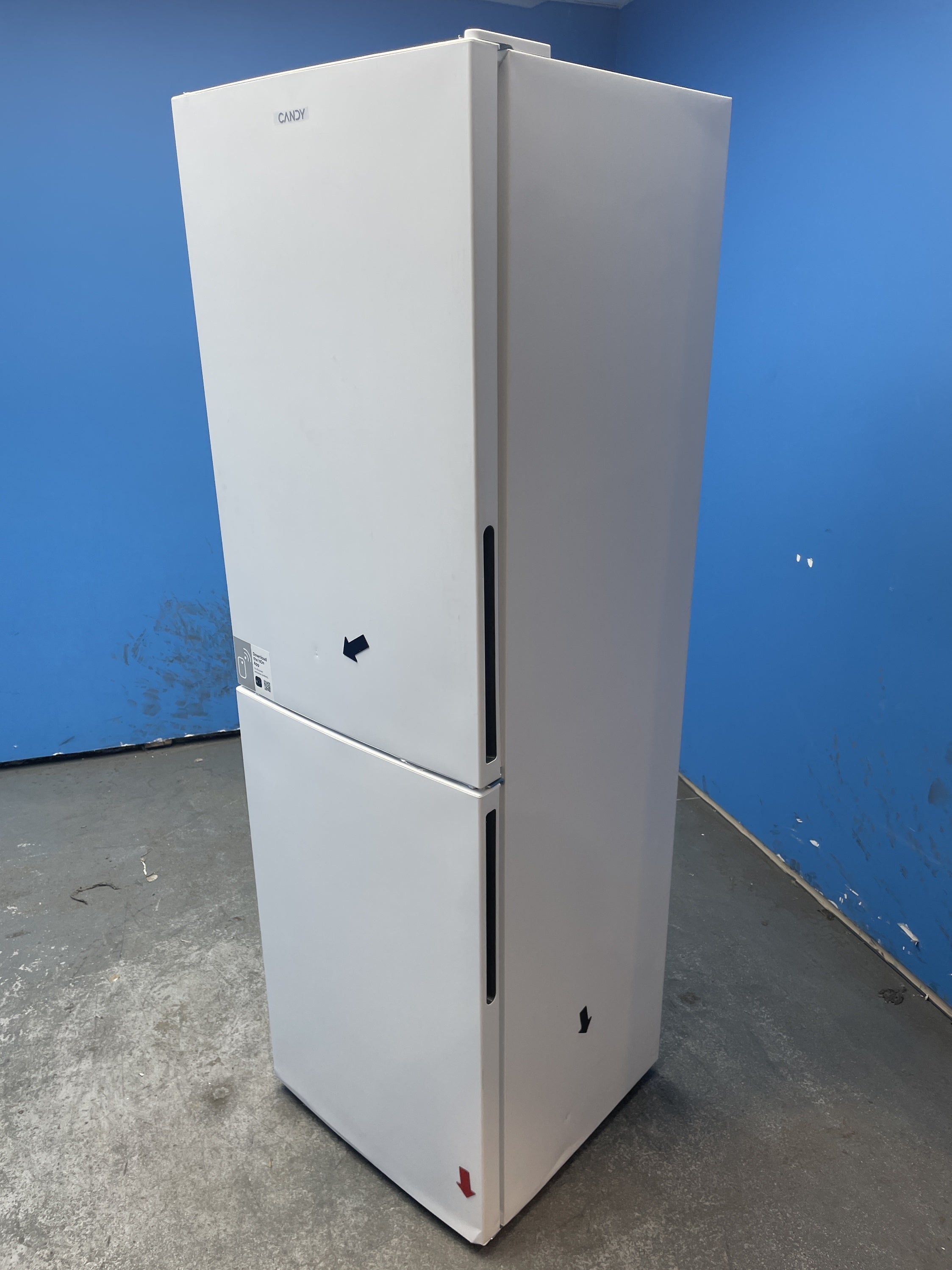 #GRC-156-071 - Candy CCT3L517EWK 252 Litre Combi Fridge Freezer