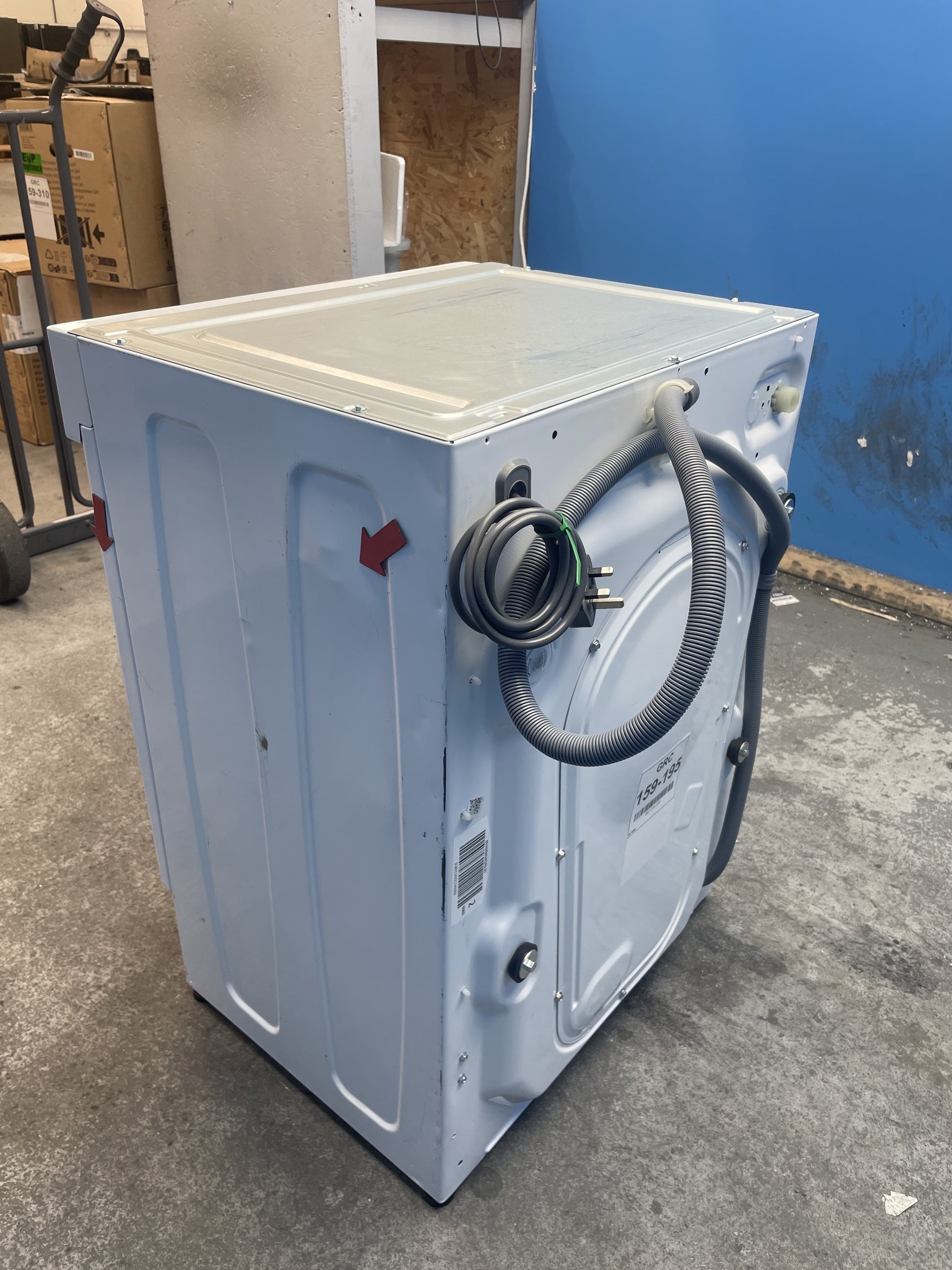 #GRC-159-195 - Hoover BH4S696M6DR9B-80 Built-in 9kg/6kg 1600rpm Washer Dryer