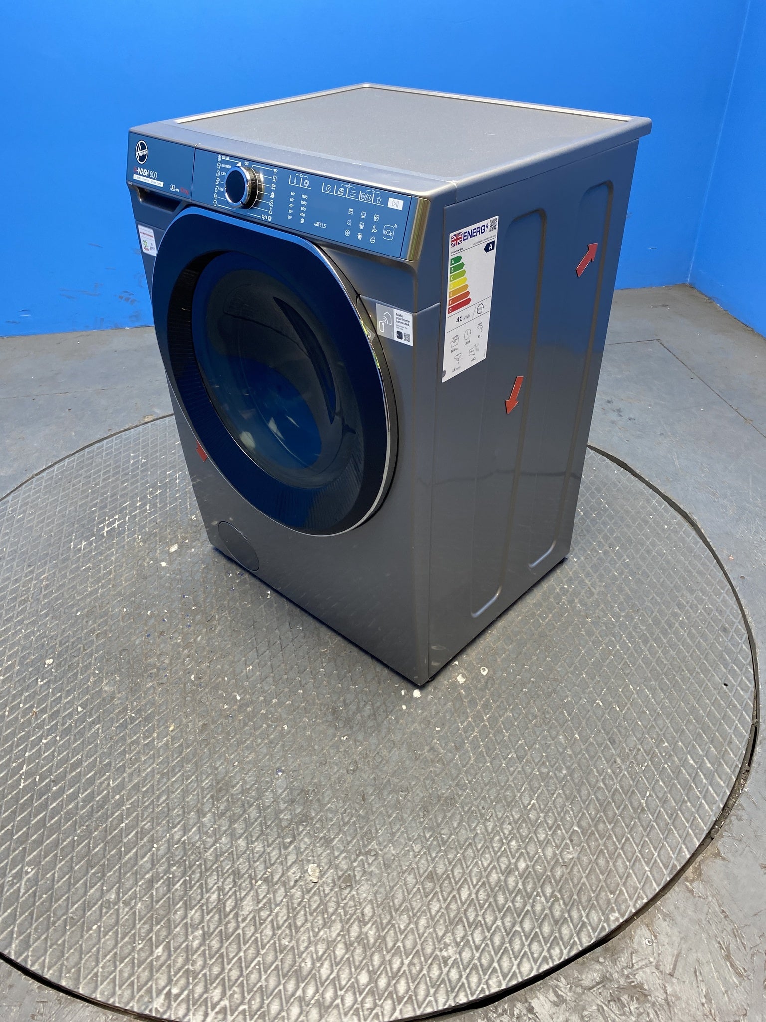 Hoover H6WPB610MBCR8 10kg 1600 Spin Washing Machine