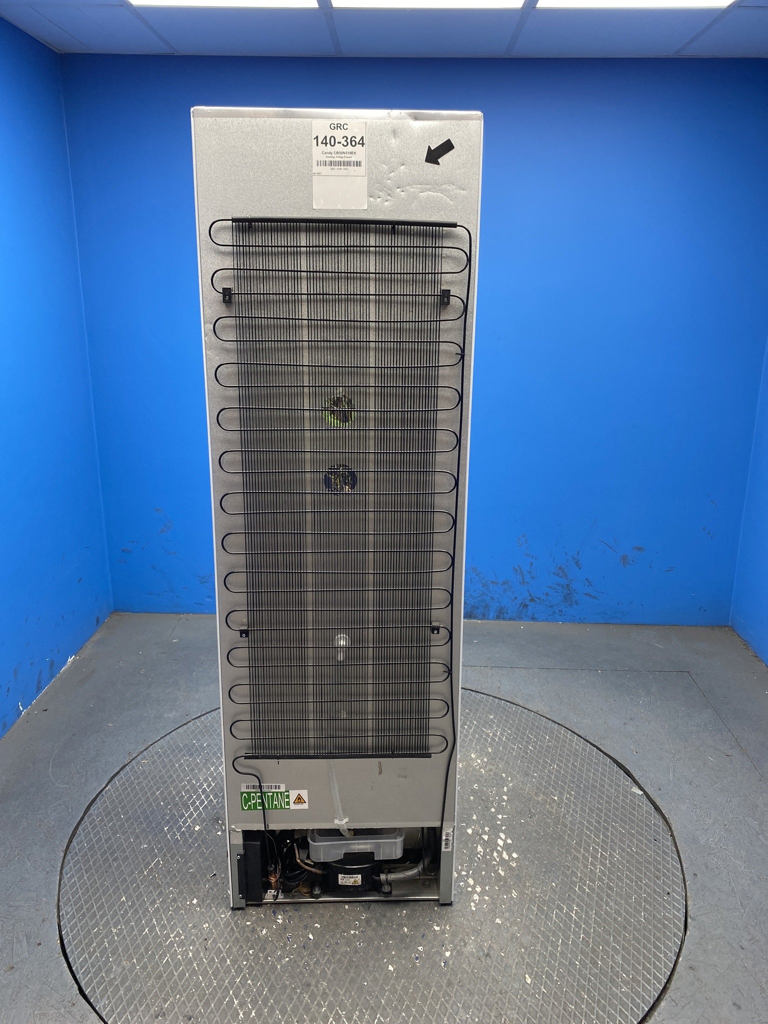 Candy CB50N518EK 228 Litre Combi Fridge Freezer