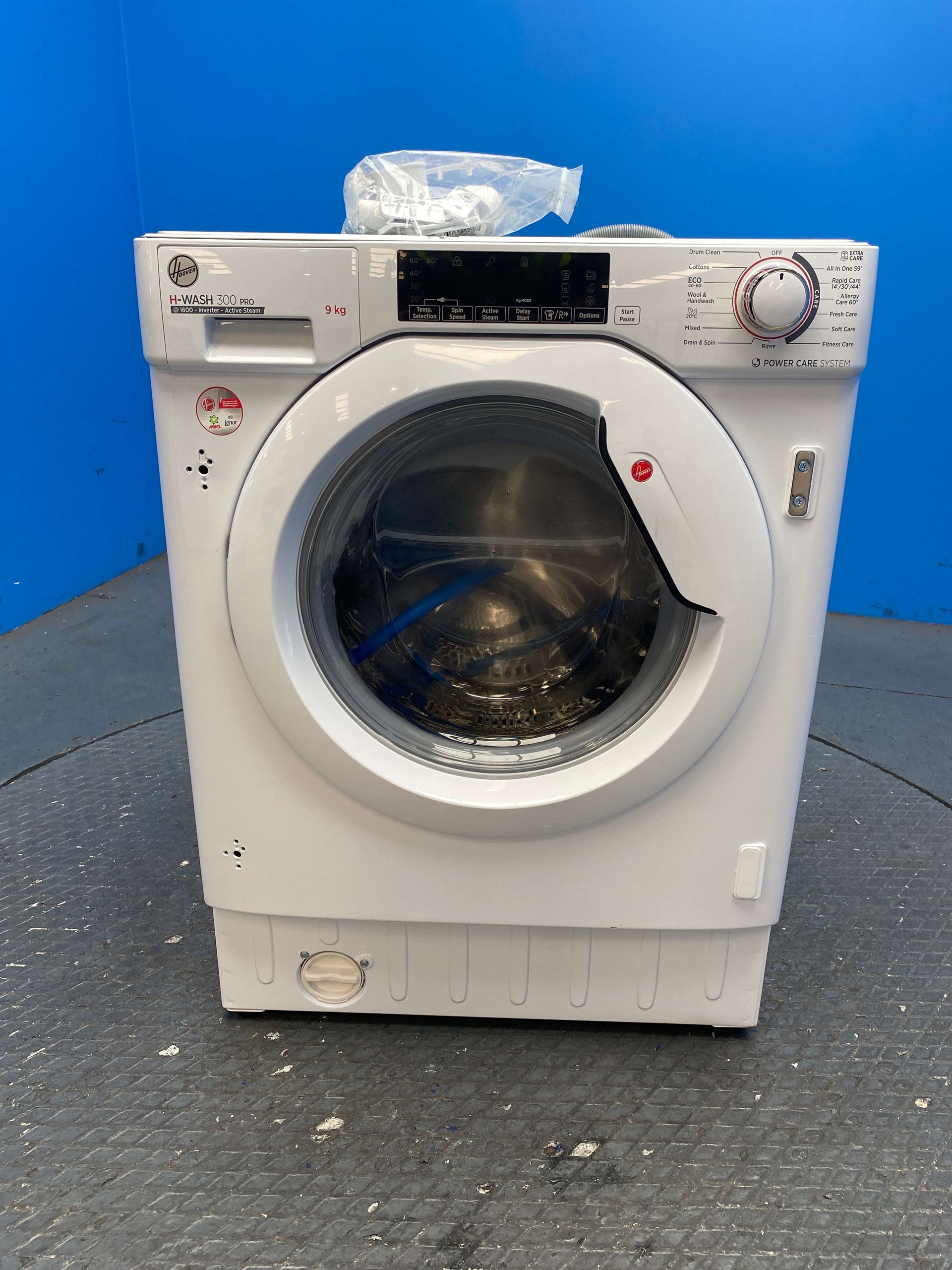 Hoover HBWOS69TAME 9kg 1600 Spin Built In Washing Machine