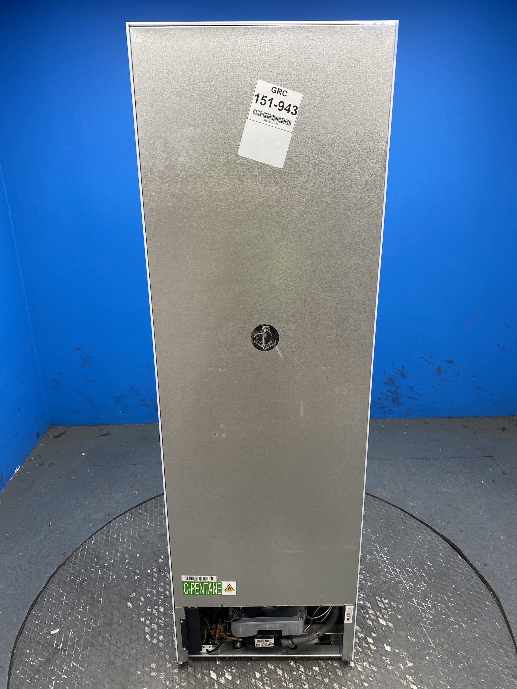 #GRC-151-943 - Candy CCT3L517EWK 252 Litre Combi Fridge Freezer