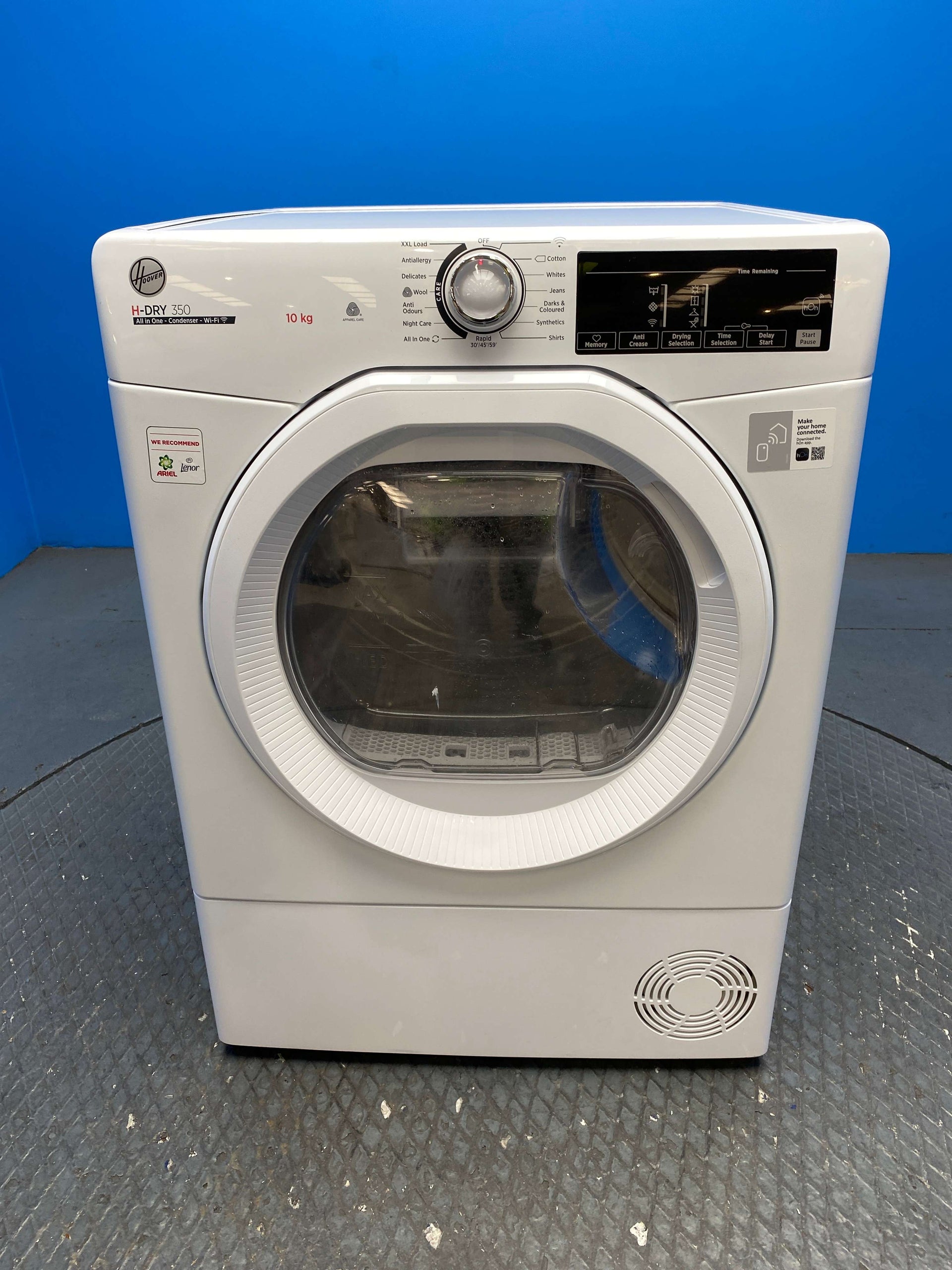Hoover HRE C10TE-80 10kg Condenser Tumble Dryer