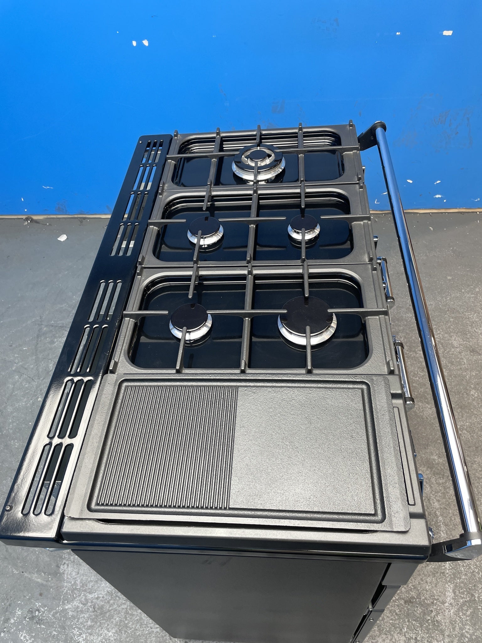 #GRC-159-138 - Rangemaster Leckford Deluxe 110cm Dual Fuel Range Cooker