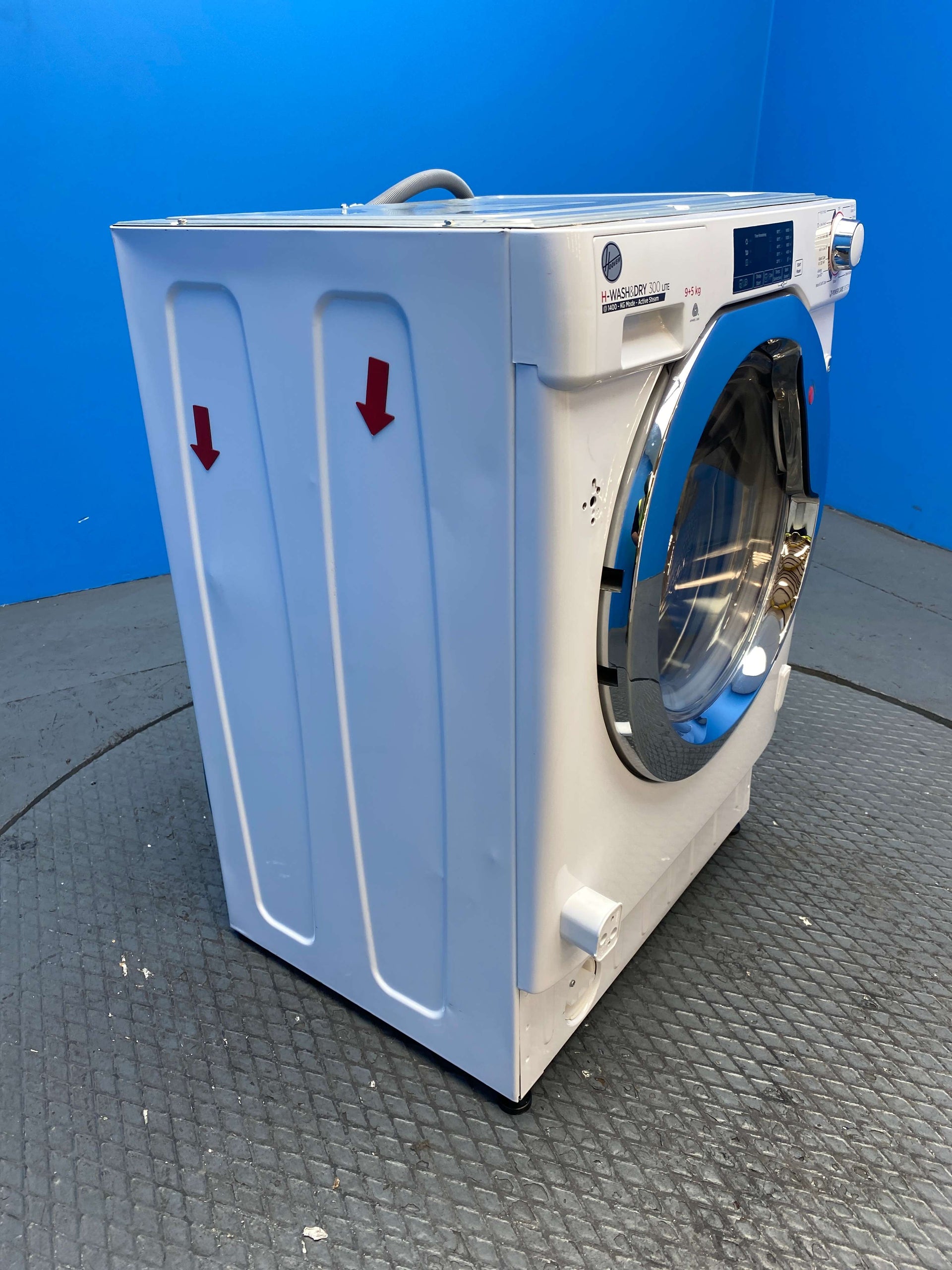 Hoover HBDS495D1ACE Integrated 9 / 5kg 1400 Spin Washer Dryer